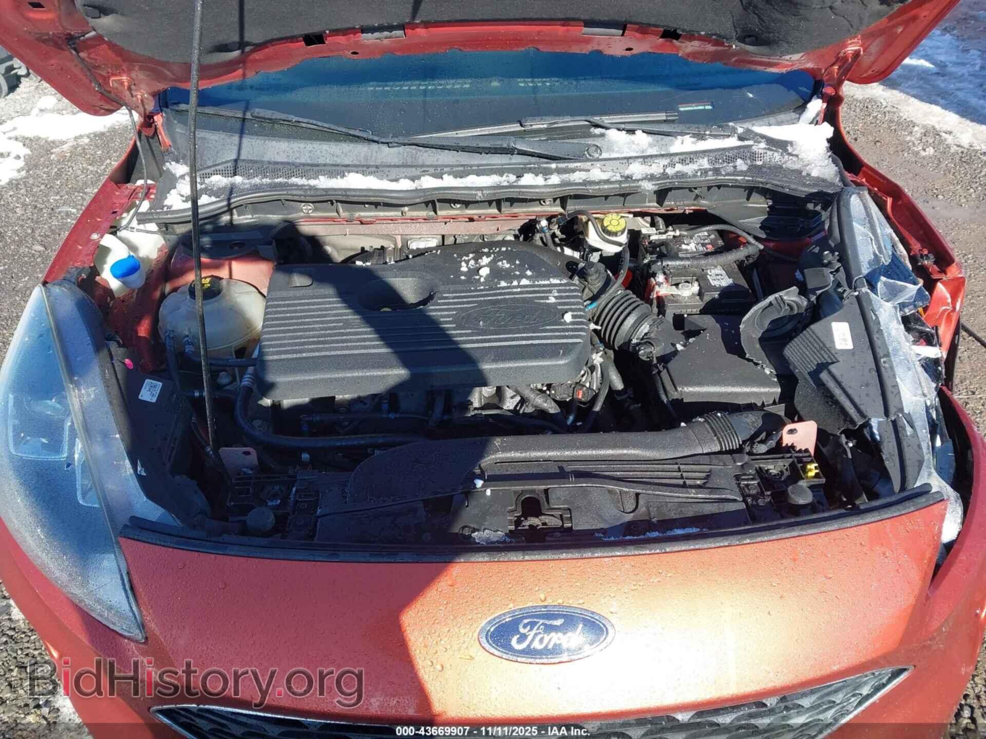 2020 FORD ESCAPE - VIN: 1FMCU9H9XLUA40023 - Фото 10