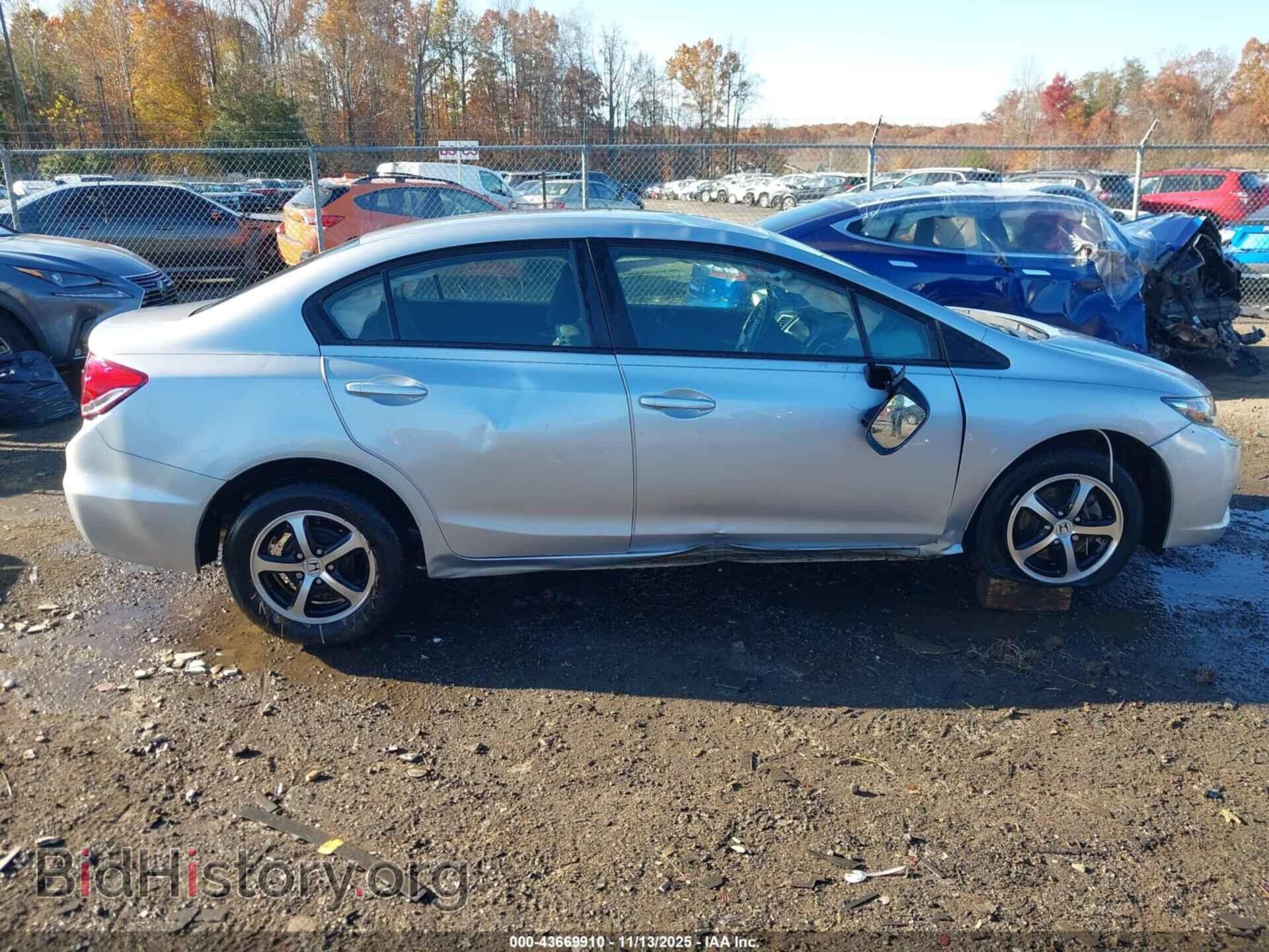 2015 HONDA CIVIC - VIN: 19XFB2F77FE279631 - Фото 6