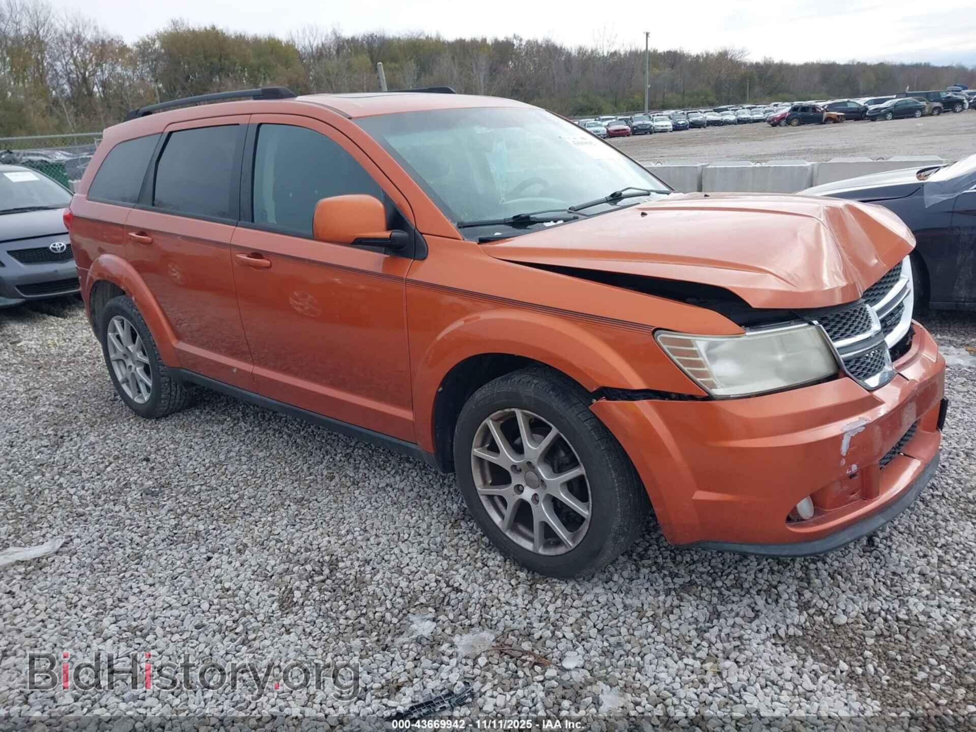 Фотография 3D4PG5FG2BT511231 - DODGE JOURNEY 2011