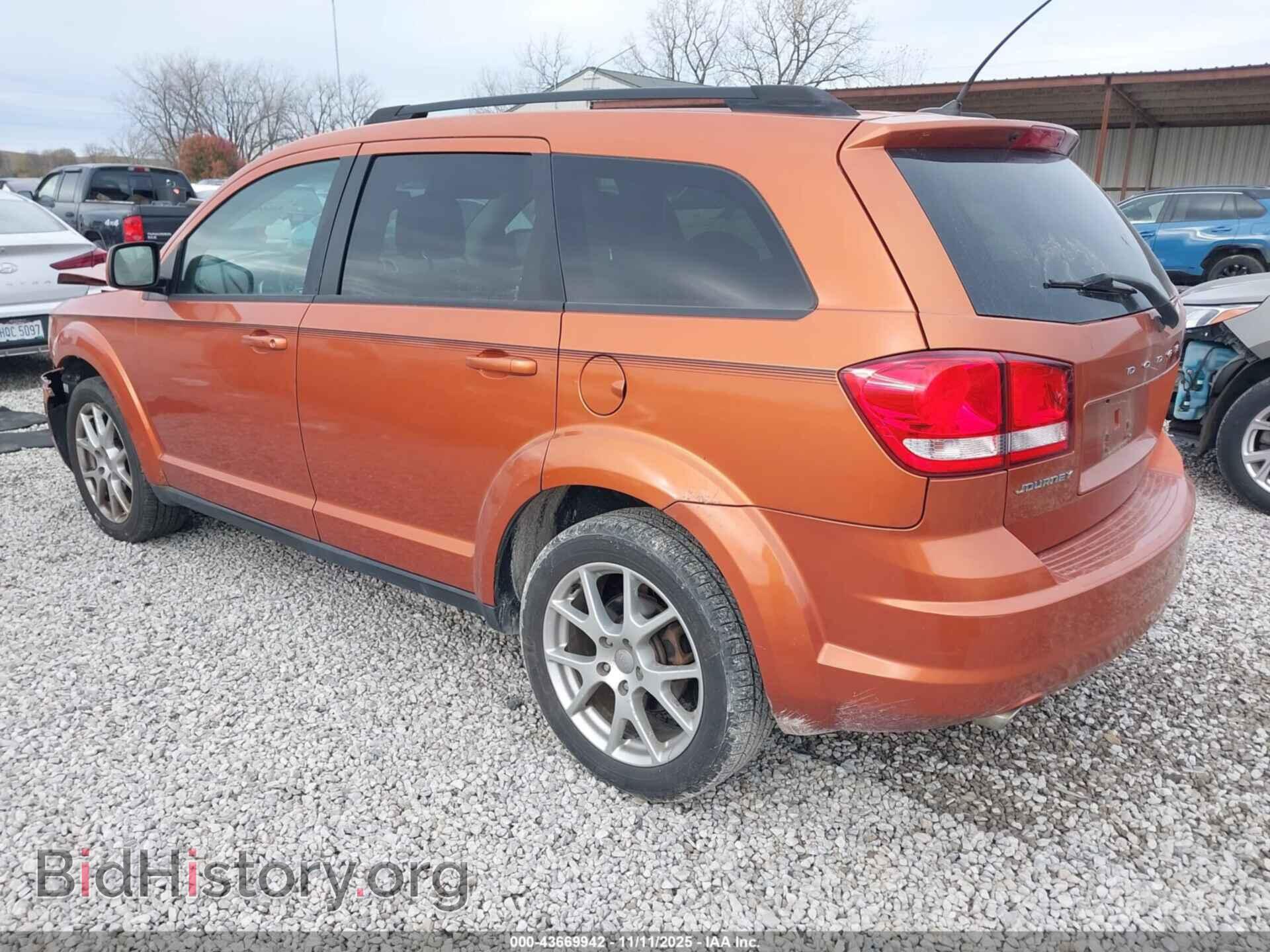 2011 DODGE JOURNEY - VIN: 3D4PG5FG2BT511231 - Фото 3