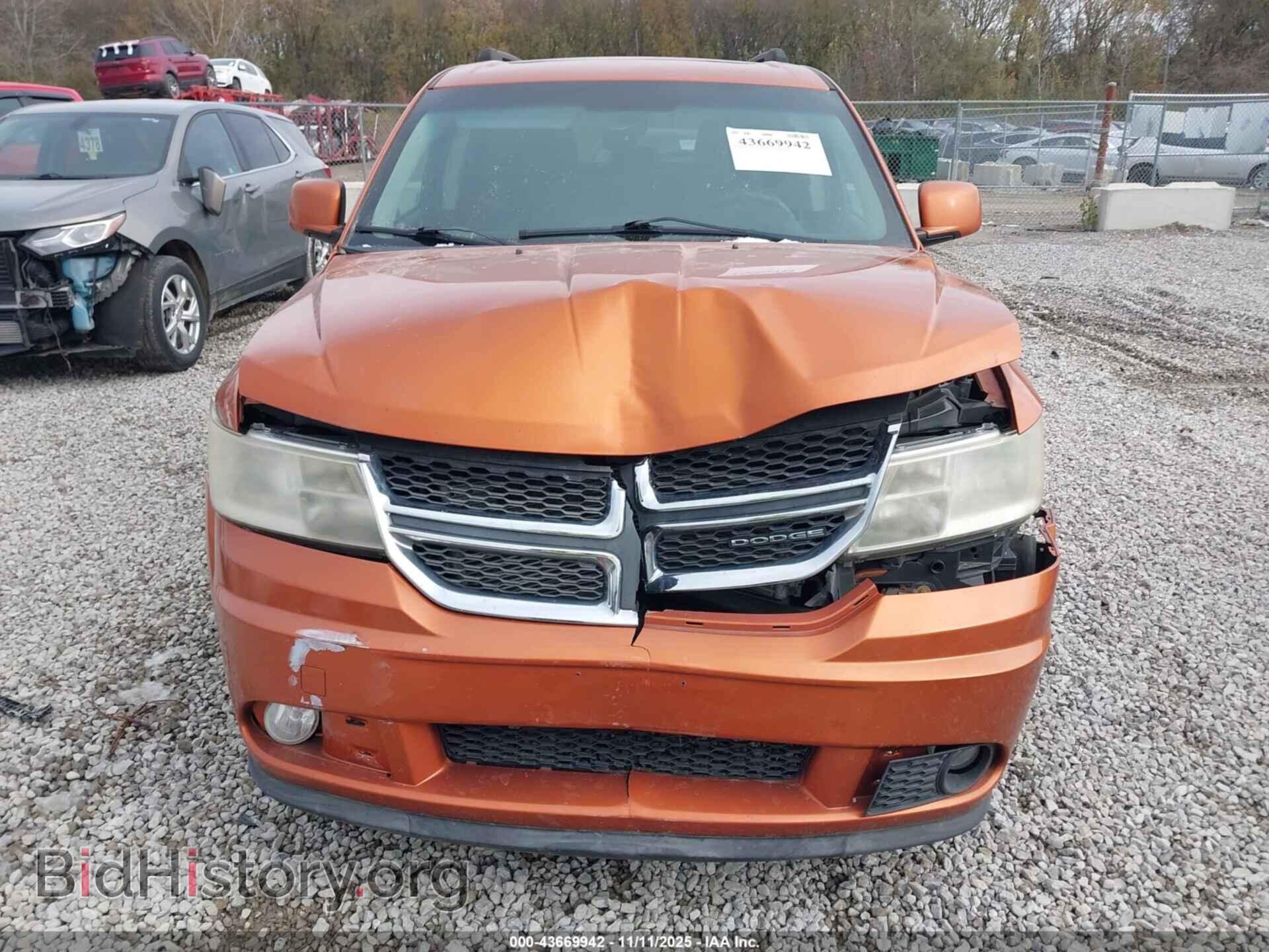 2011 DODGE JOURNEY - VIN: 3D4PG5FG2BT511231 - Фото 6
