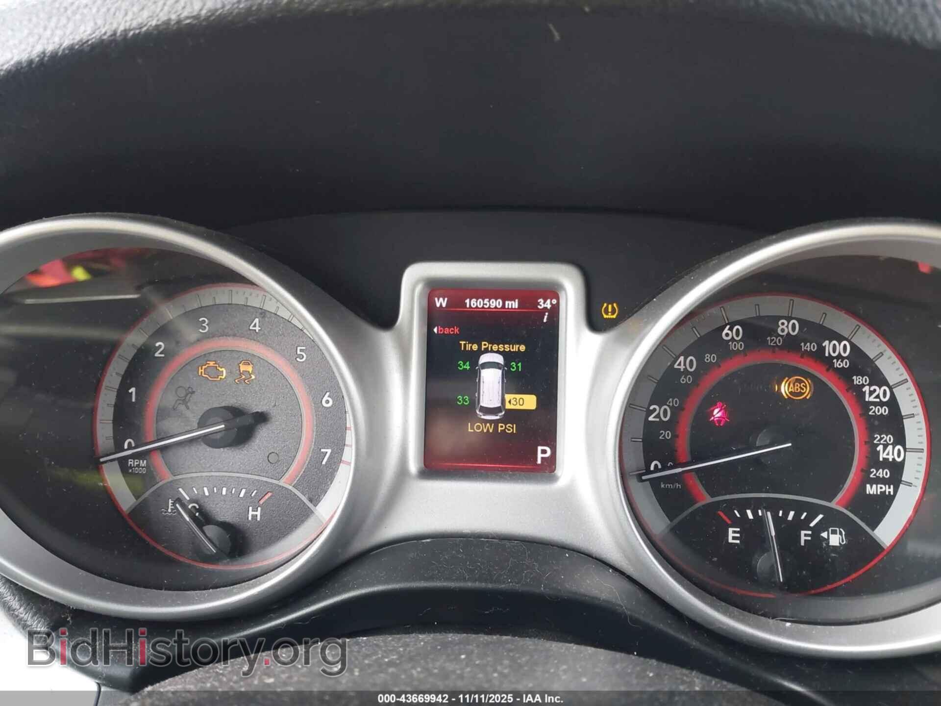 2011 DODGE JOURNEY - VIN: 3D4PG5FG2BT511231 - Фото 7