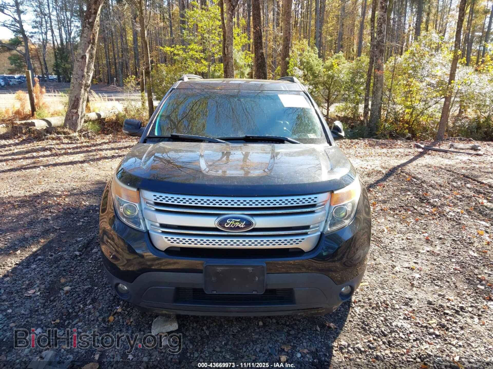2013 FORD EXPLORER - VIN: 1FM5K8D88DGC56216 - Фото 6