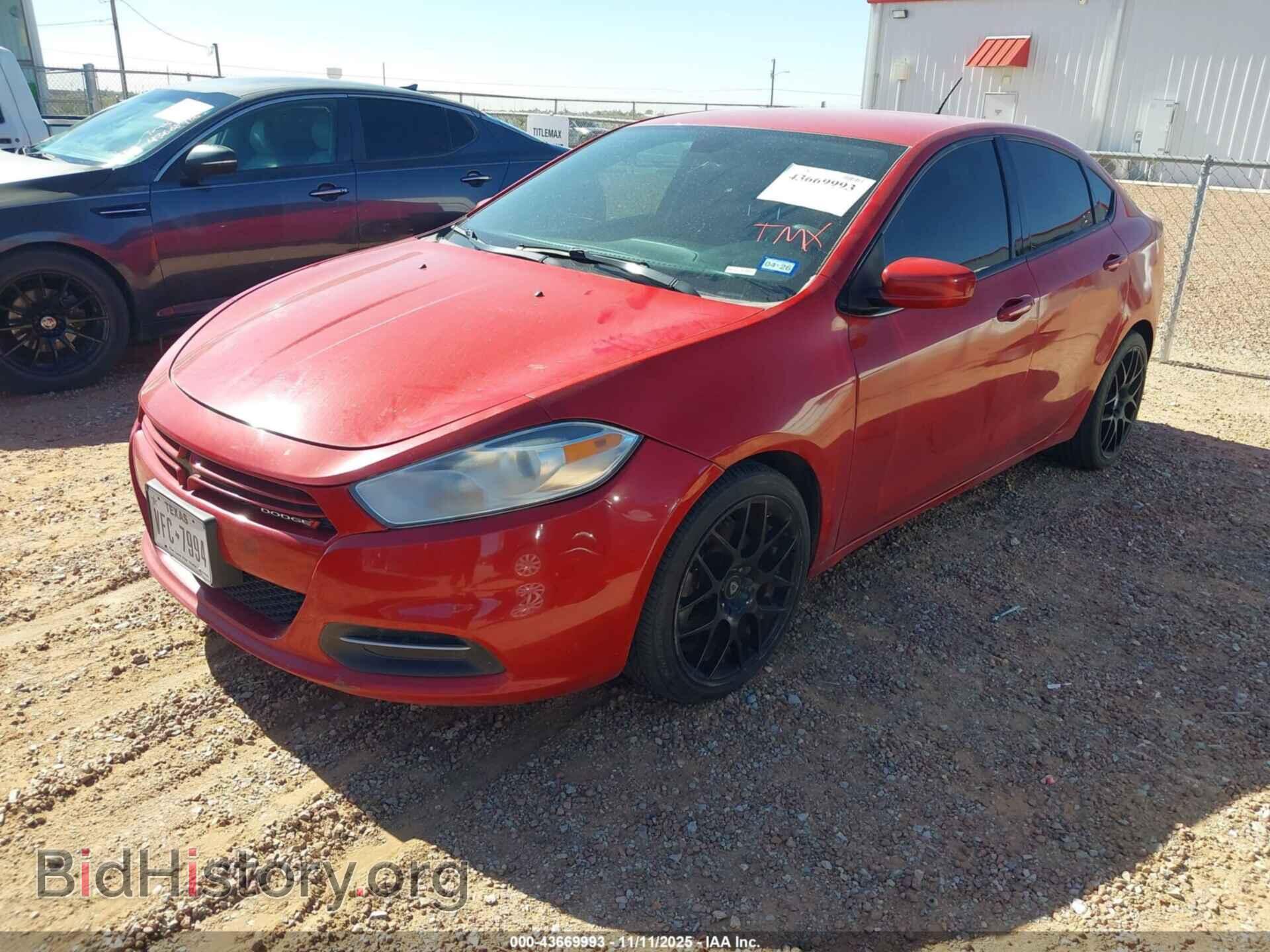 2016 DODGE DART - VIN: 1C3CDFFA7GD819339 - Фото 2