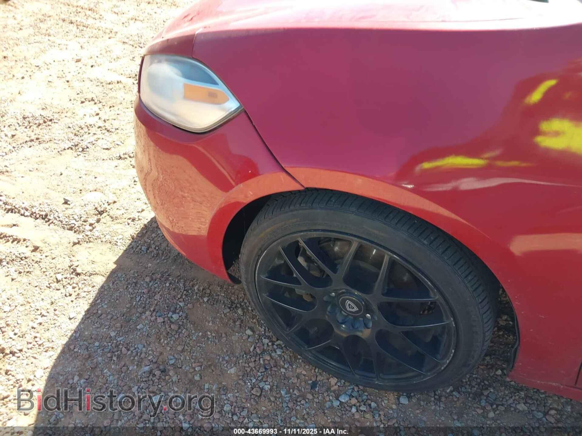 2016 DODGE DART - VIN: 1C3CDFFA7GD819339 - Фото 6