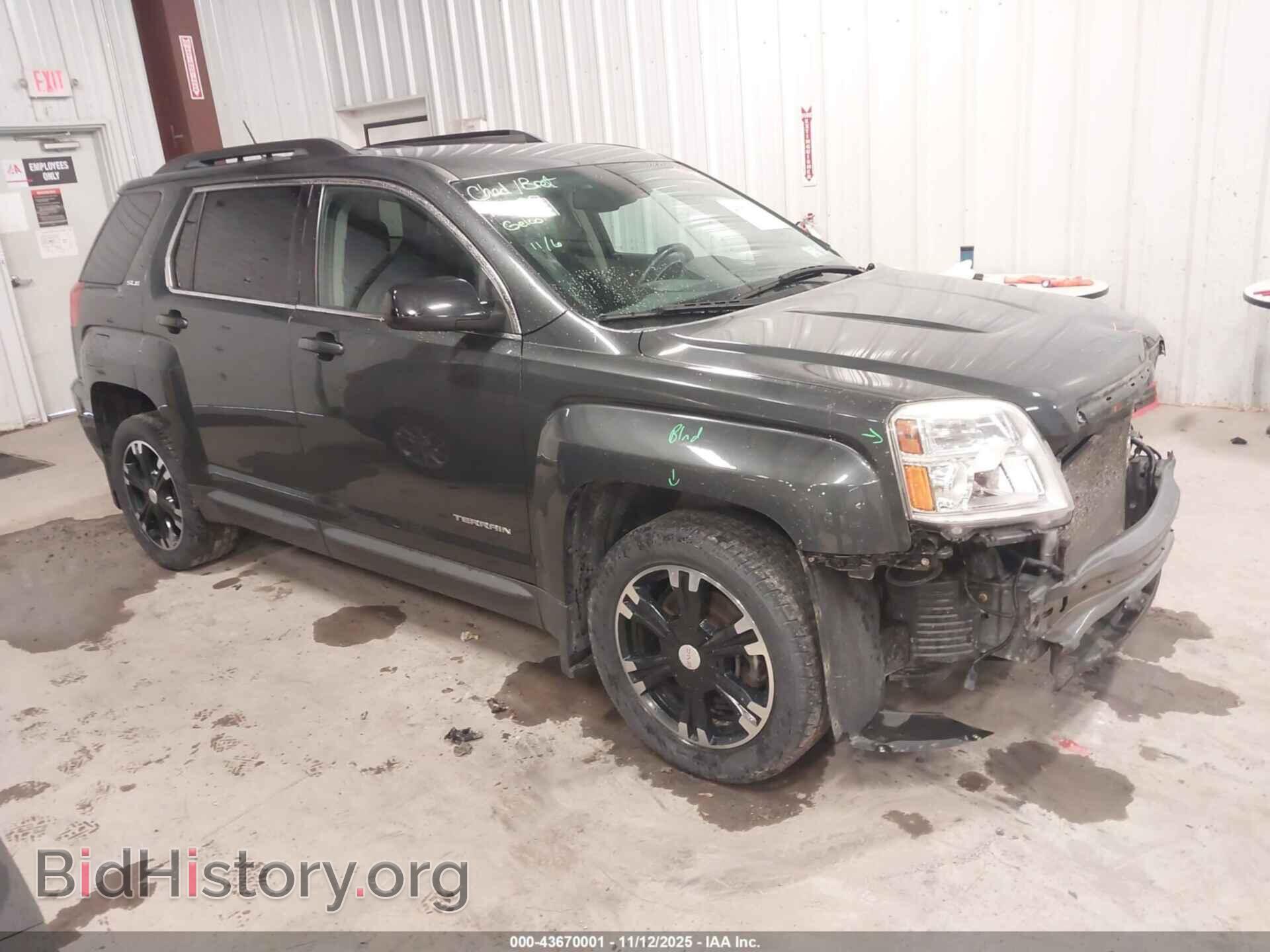 Photo 2GKFLTEK6H6158427 - GMC TERRAIN 2017