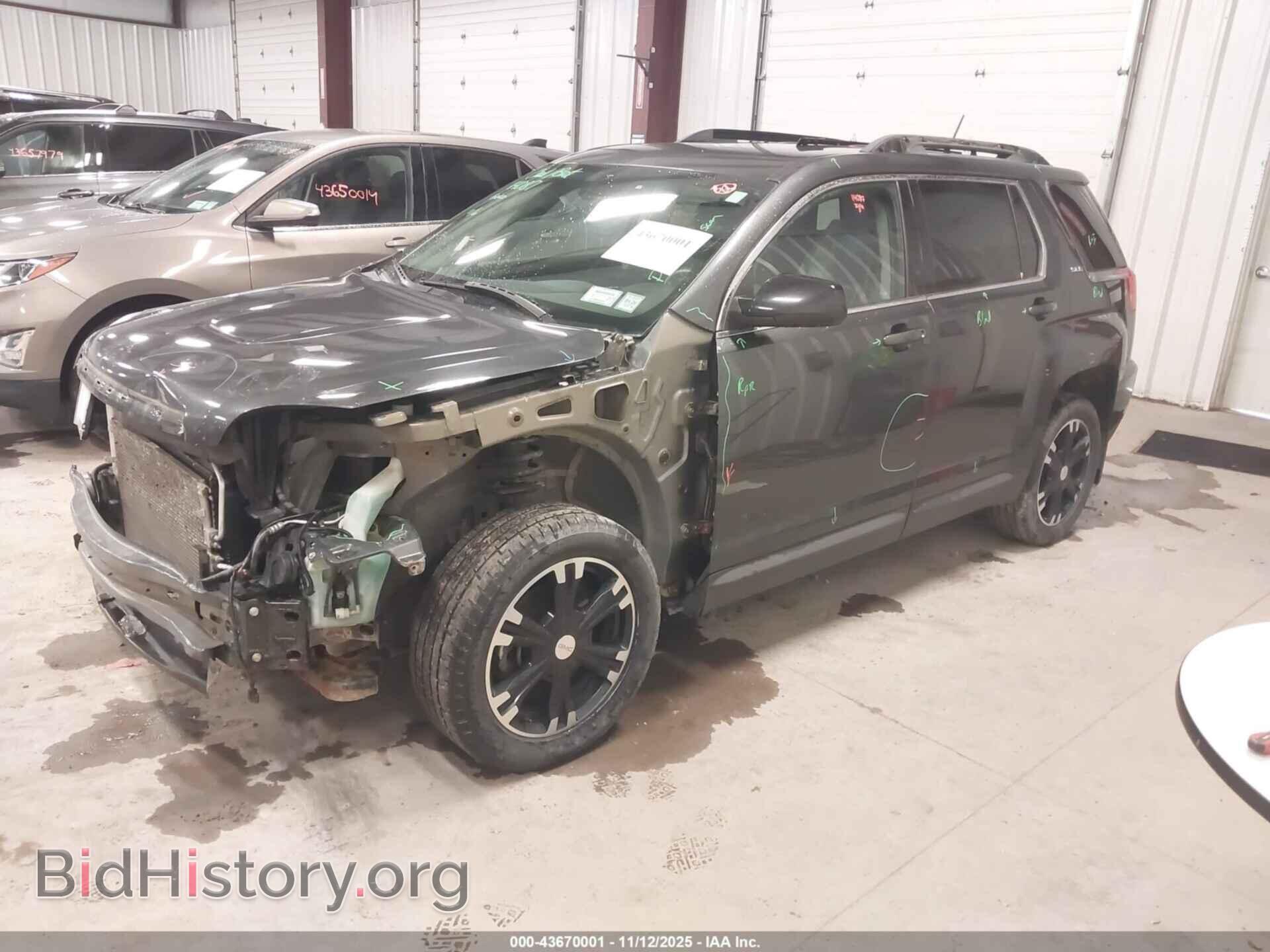 2017 GMC TERRAIN - VIN: 2GKFLTEK6H6158427 - Photo 2