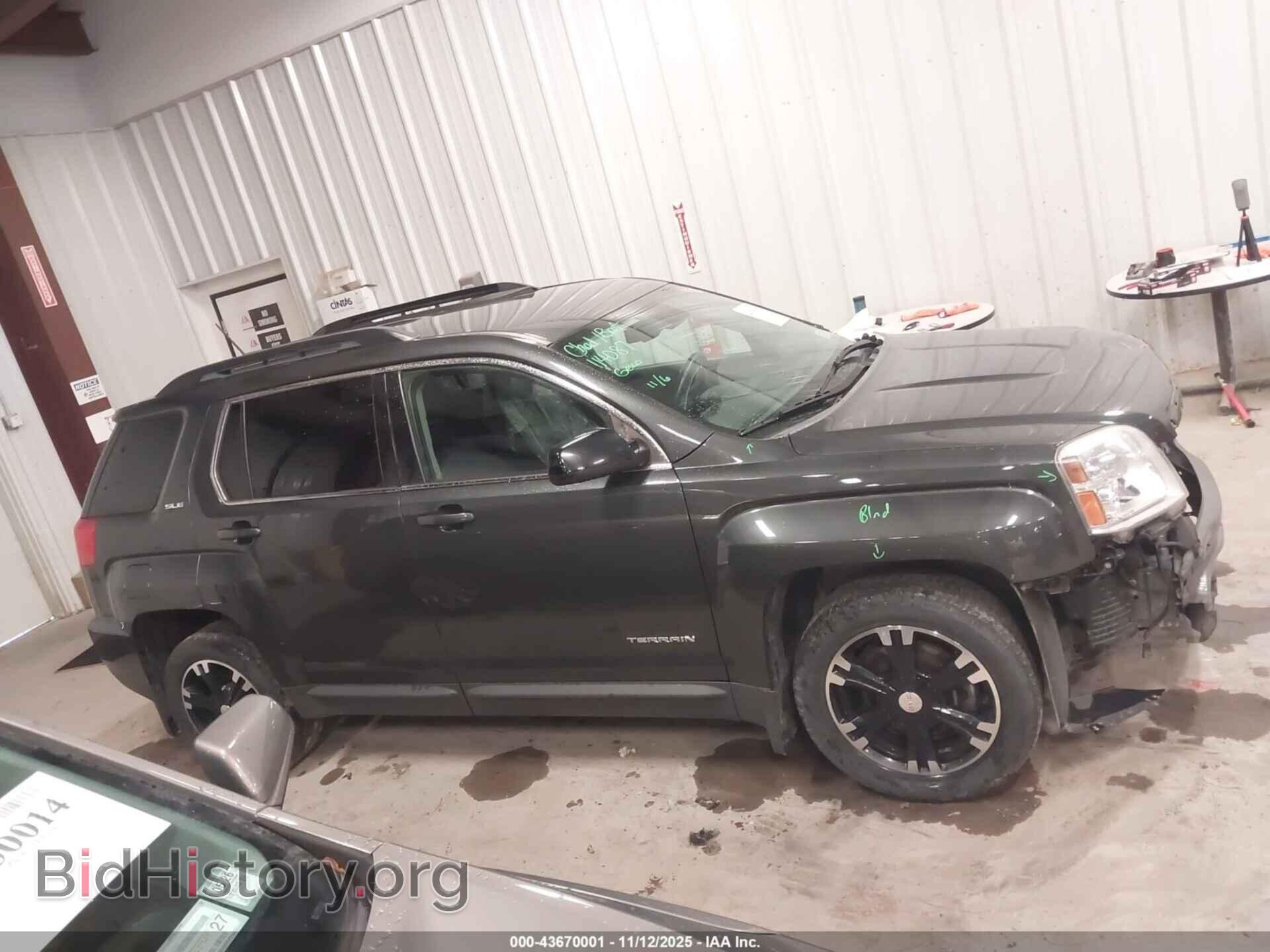 2017 GMC TERRAIN - VIN: 2GKFLTEK6H6158427 - Photo 13