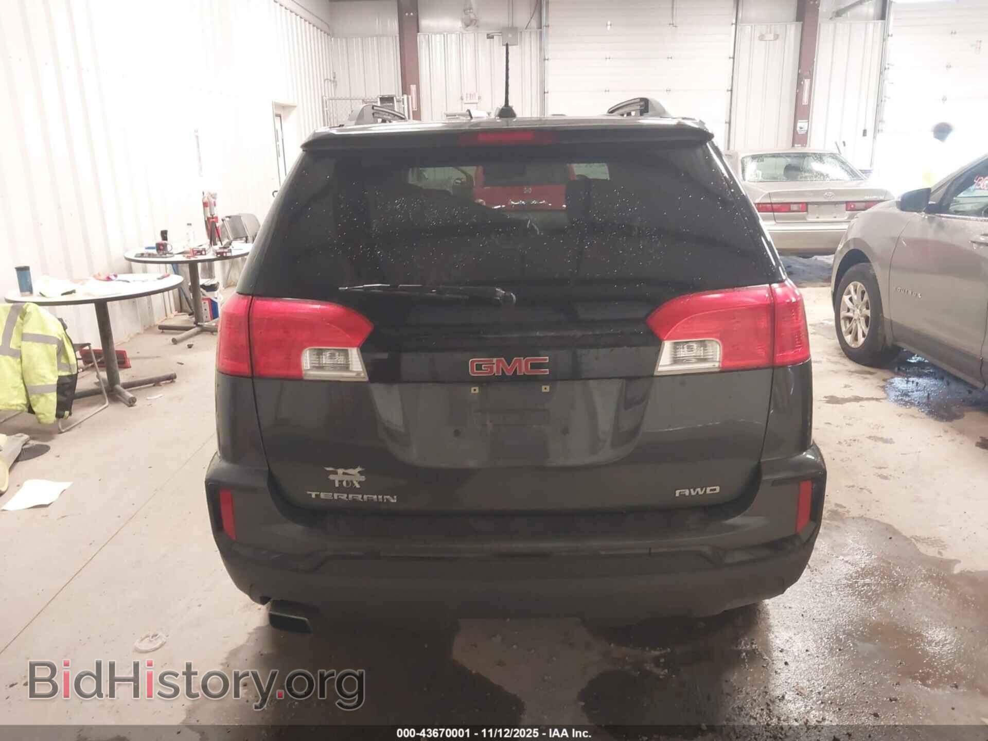 2017 GMC TERRAIN - VIN: 2GKFLTEK6H6158427 - Photo 16