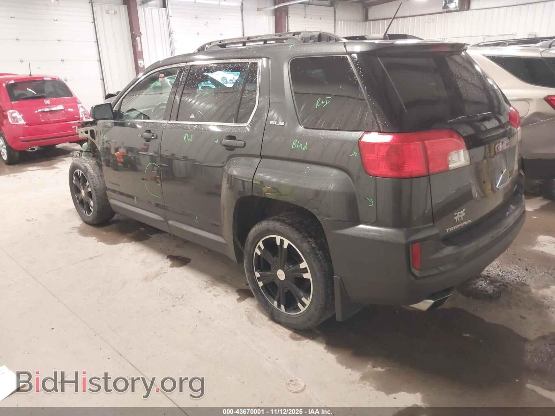 2017 GMC TERRAIN - VIN: 2GKFLTEK6H6158427 - Photo 3