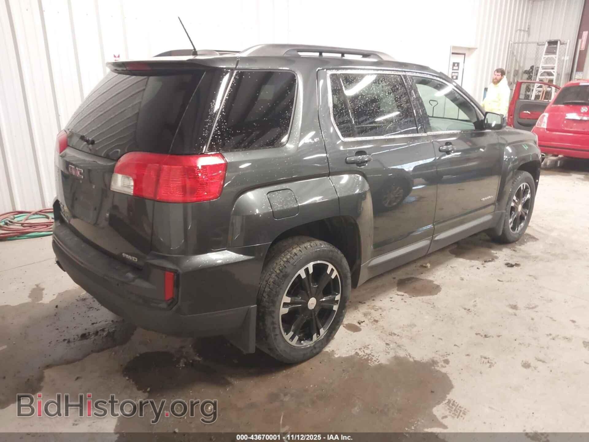 2017 GMC TERRAIN - VIN: 2GKFLTEK6H6158427 - Photo 4