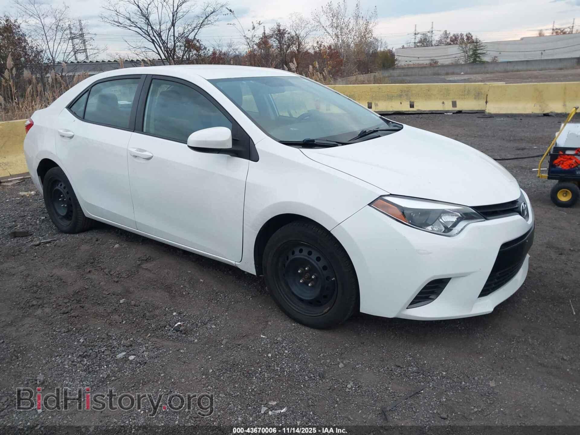 Photo 5YFBURHE3FP336287 - TOYOTA COROLLA 2015