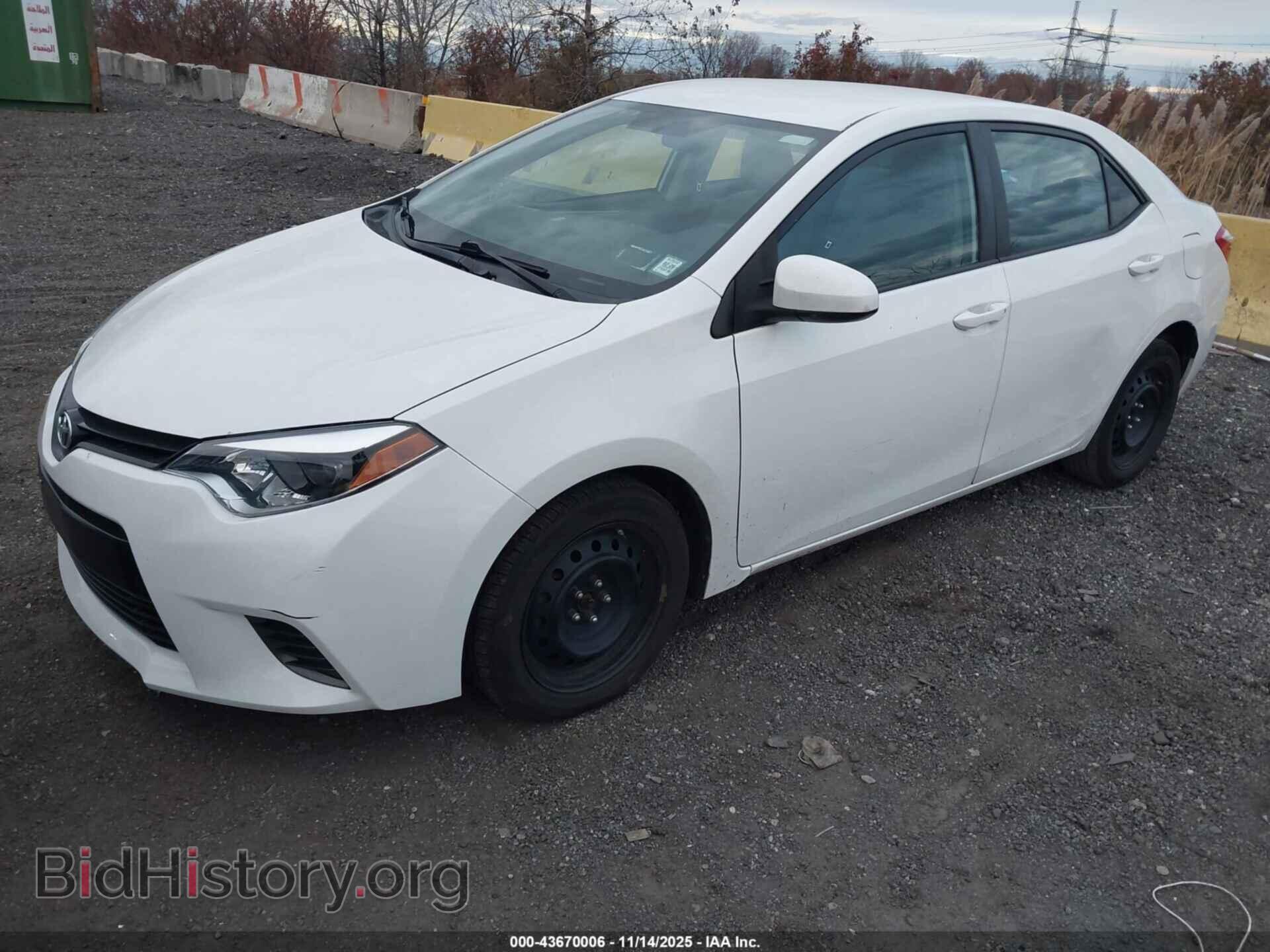 2015 TOYOTA COROLLA - VIN: 5YFBURHE3FP336287 - Фото 2