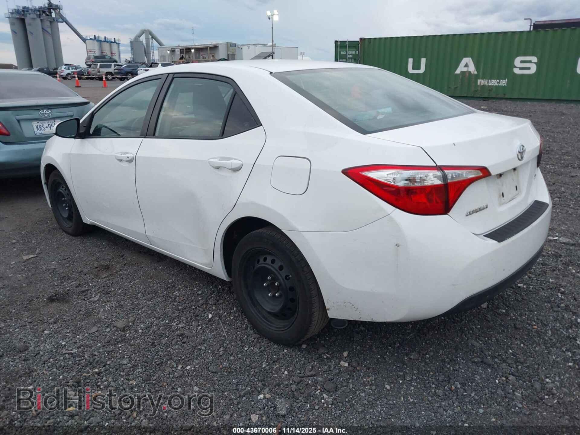 2015 TOYOTA COROLLA - VIN: 5YFBURHE3FP336287 - Фото 3