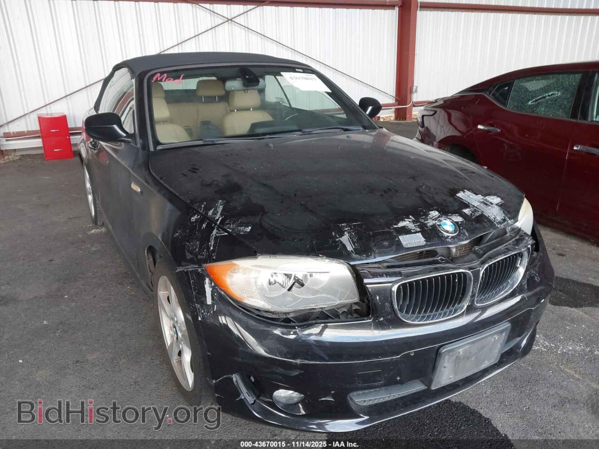 Photo WBAUN1C55DVR00916 - BMW 128I 2013