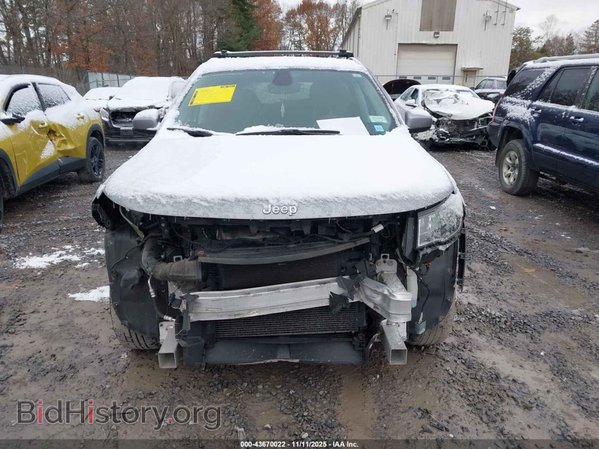 2018 JEEP COMPASS - VIN: 3C4NJDBB6JT457022 - Фото 12