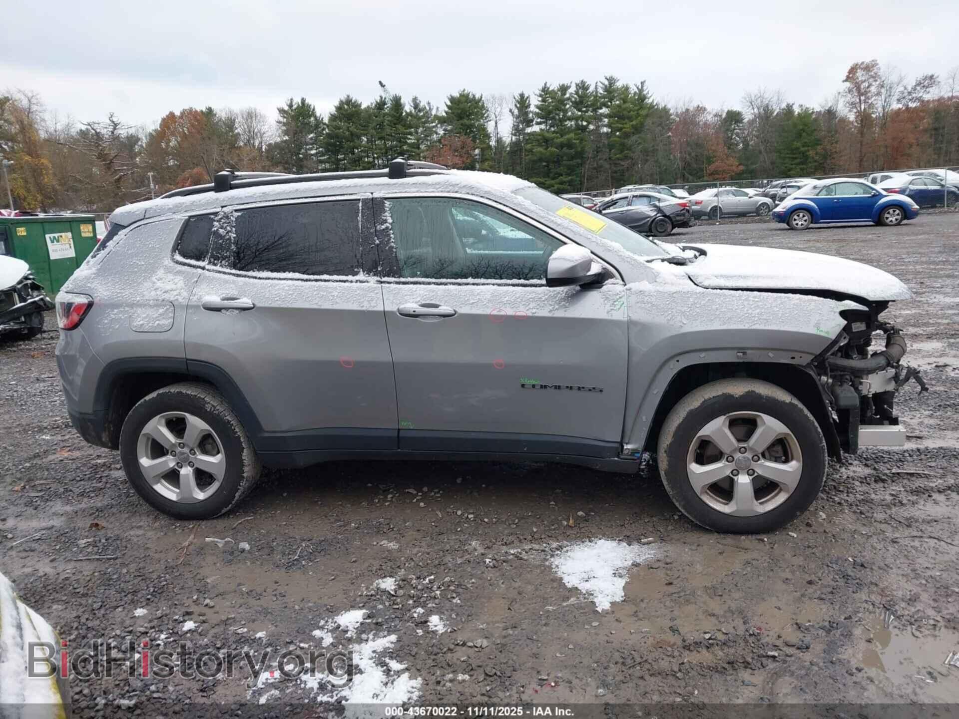 2018 JEEP COMPASS - VIN: 3C4NJDBB6JT457022 - Фото 13
