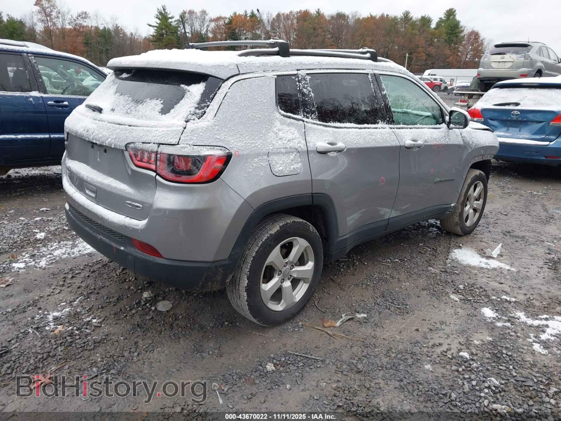 2018 JEEP COMPASS - VIN: 3C4NJDBB6JT457022 - Фото 4