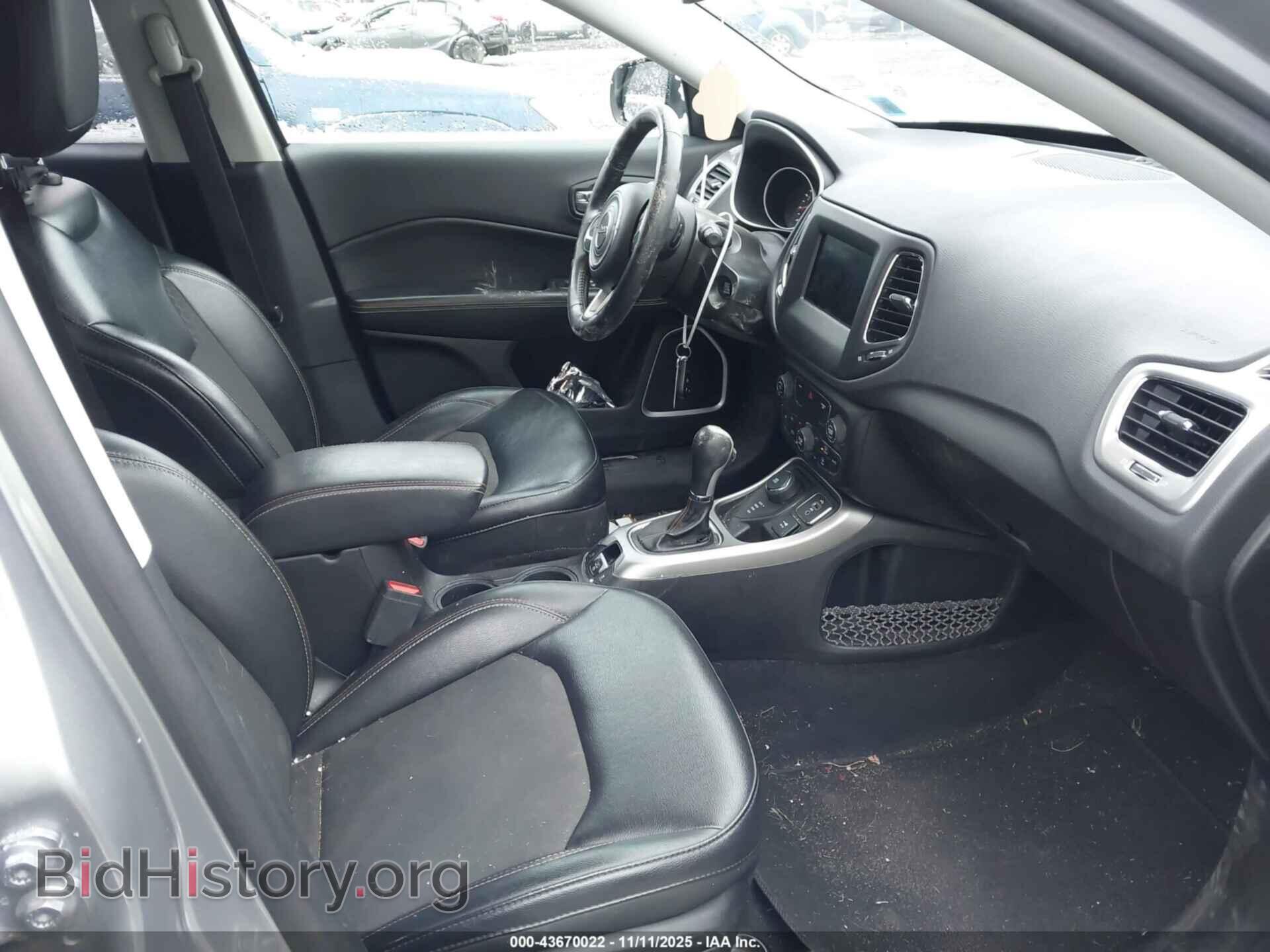 2018 JEEP COMPASS - VIN: 3C4NJDBB6JT457022 - Фото 5
