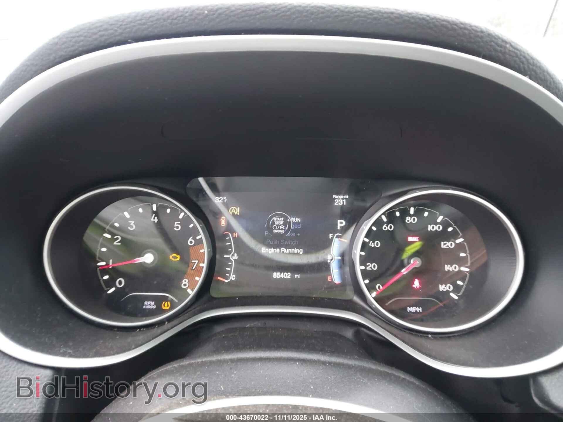 2018 JEEP COMPASS - VIN: 3C4NJDBB6JT457022 - Фото 7