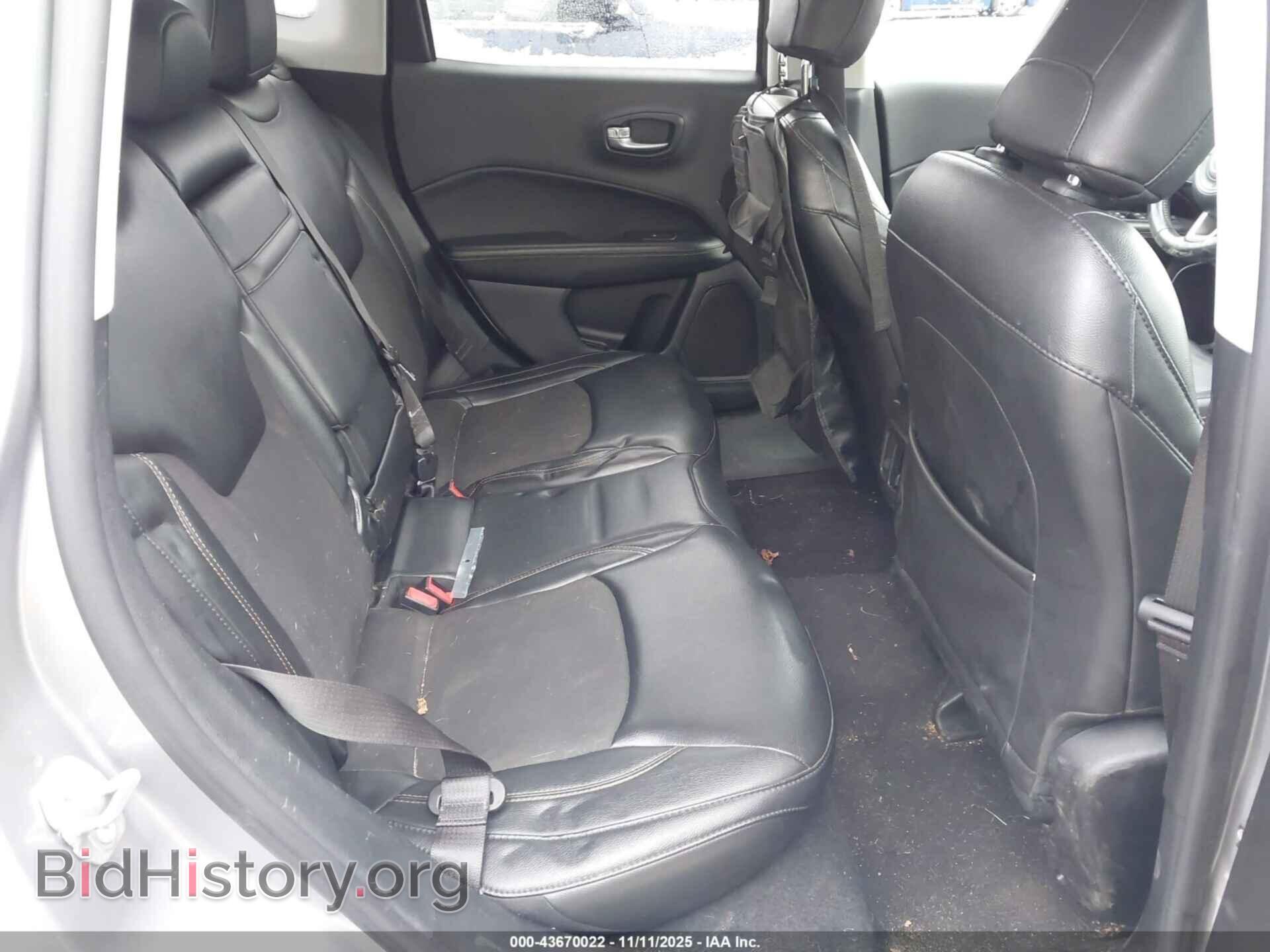 2018 JEEP COMPASS - VIN: 3C4NJDBB6JT457022 - Фото 8