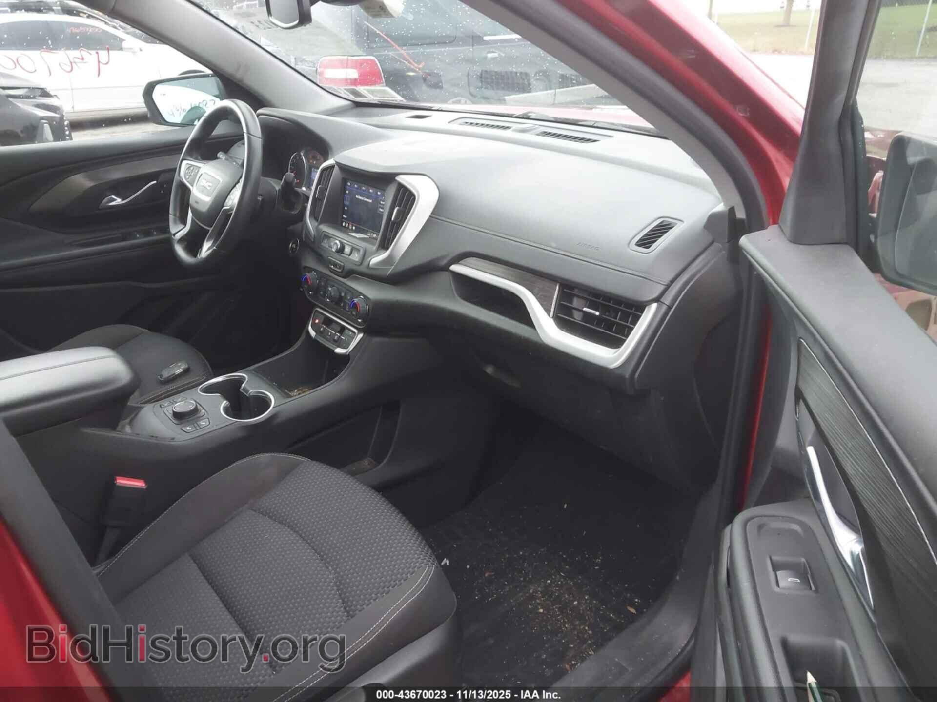 2022 GMC TERRAIN - VIN: 3GKALTEV5NL124264 - Фото 5