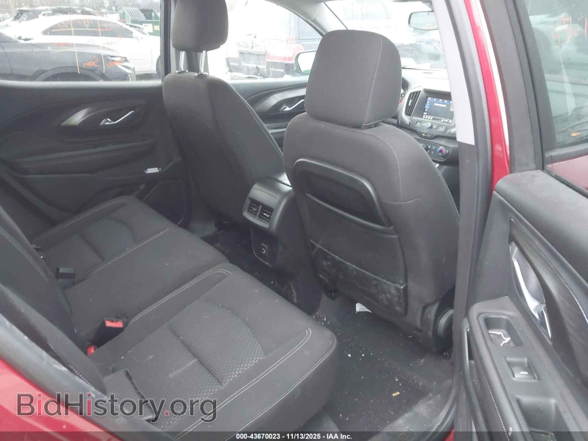 2022 GMC TERRAIN - VIN: 3GKALTEV5NL124264 - Фото 8