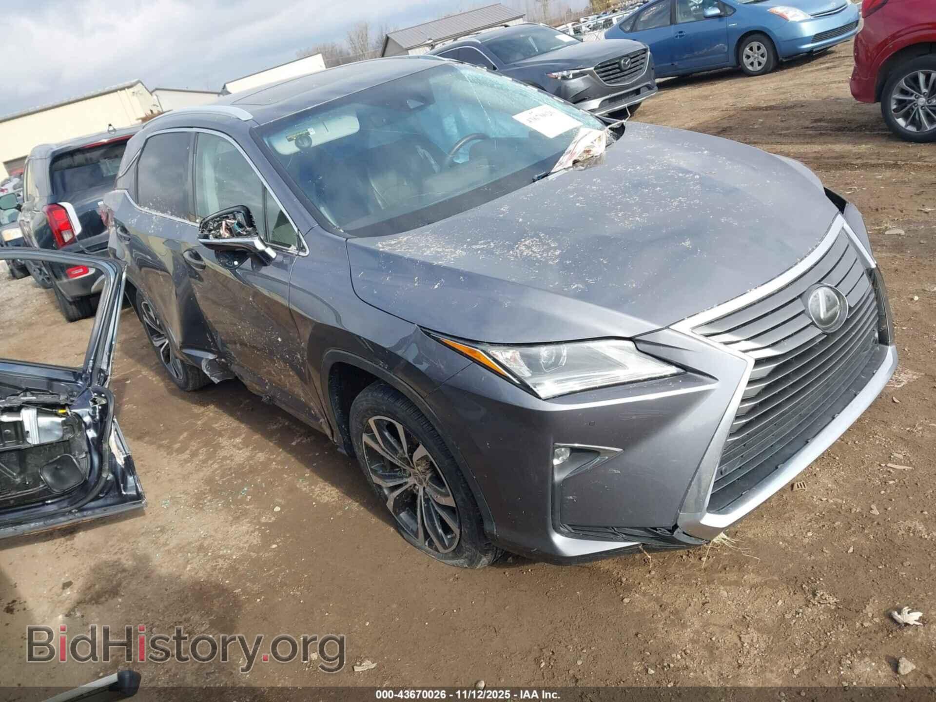 Фотография 2T2ZZMCA4HC080411 - LEXUS RX 350 2017