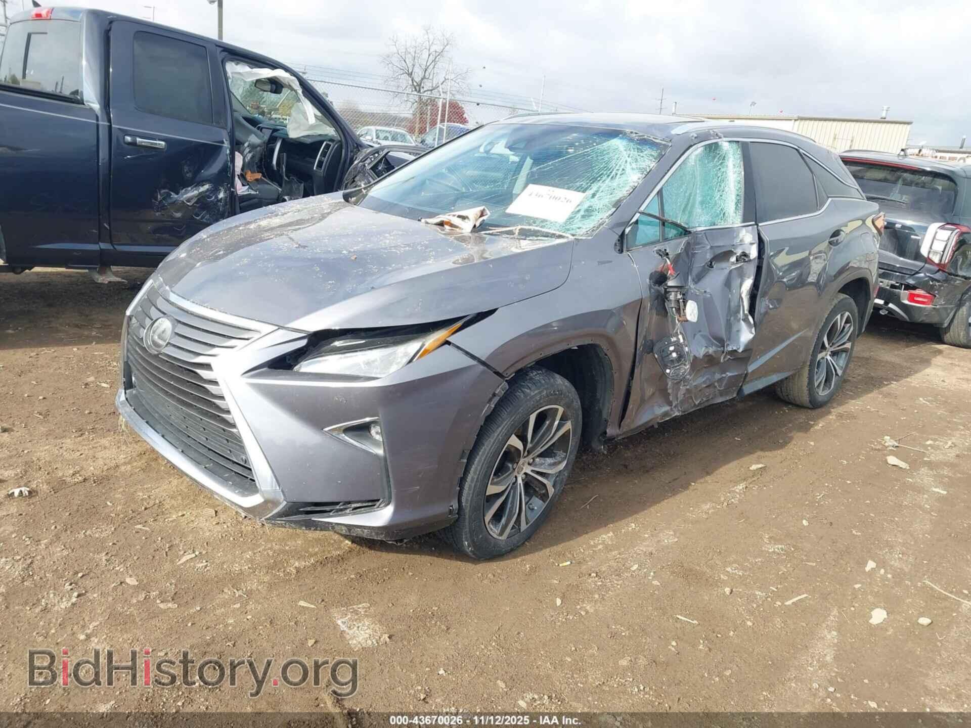 2017 LEXUS RX 350 - VIN: 2T2ZZMCA4HC080411 - Photo 2