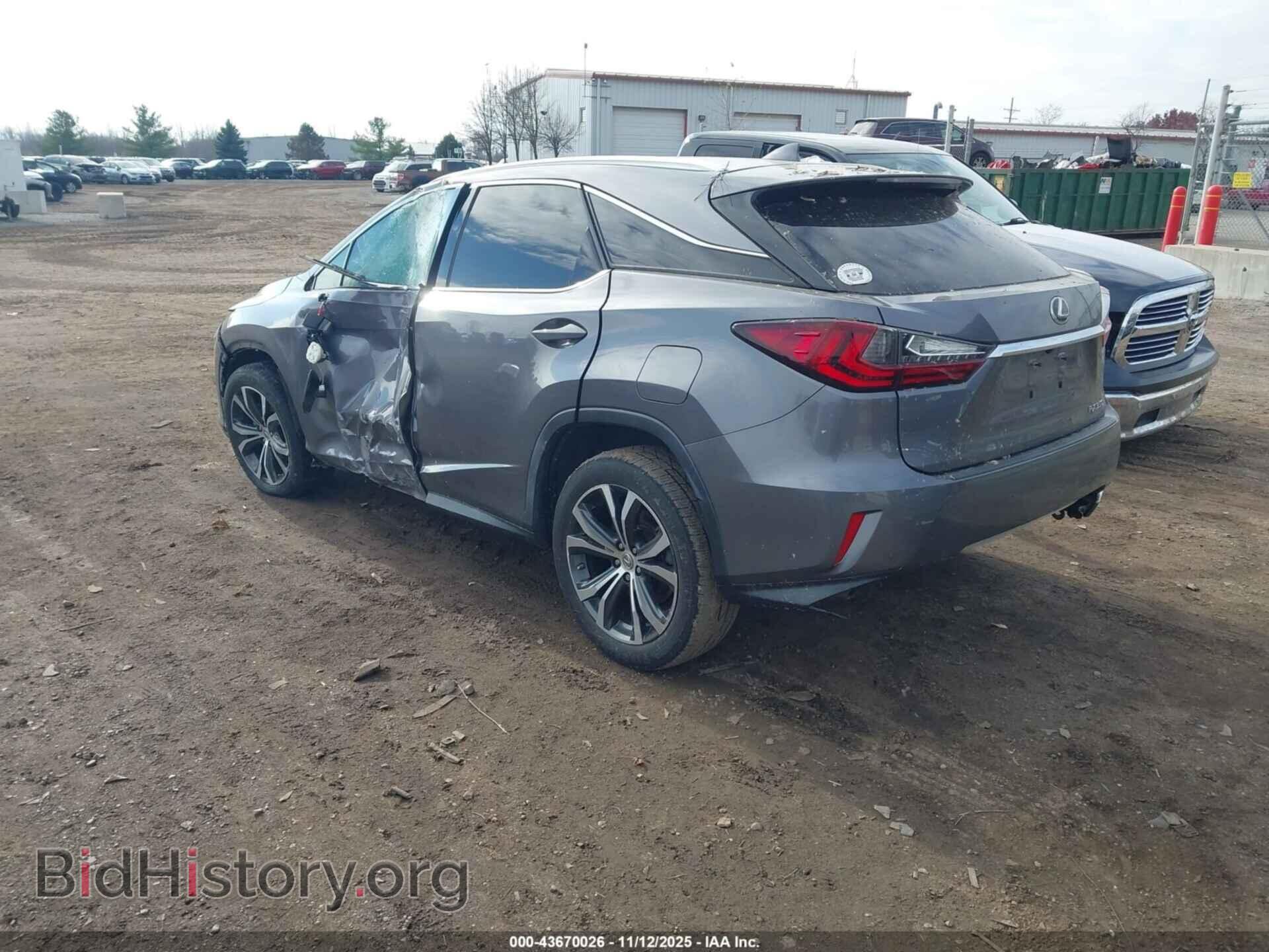2017 LEXUS RX 350 - VIN: 2T2ZZMCA4HC080411 - Photo 3