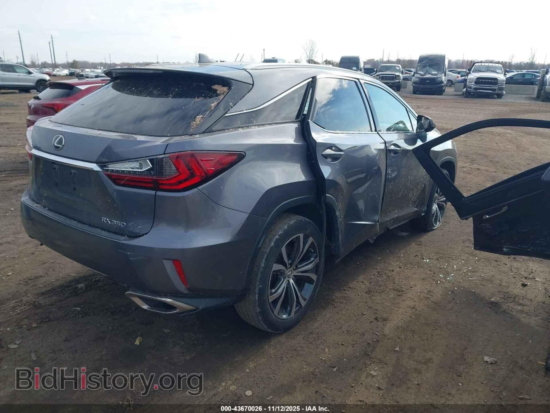 2017 LEXUS RX 350 - VIN: 2T2ZZMCA4HC080411 - Photo 4