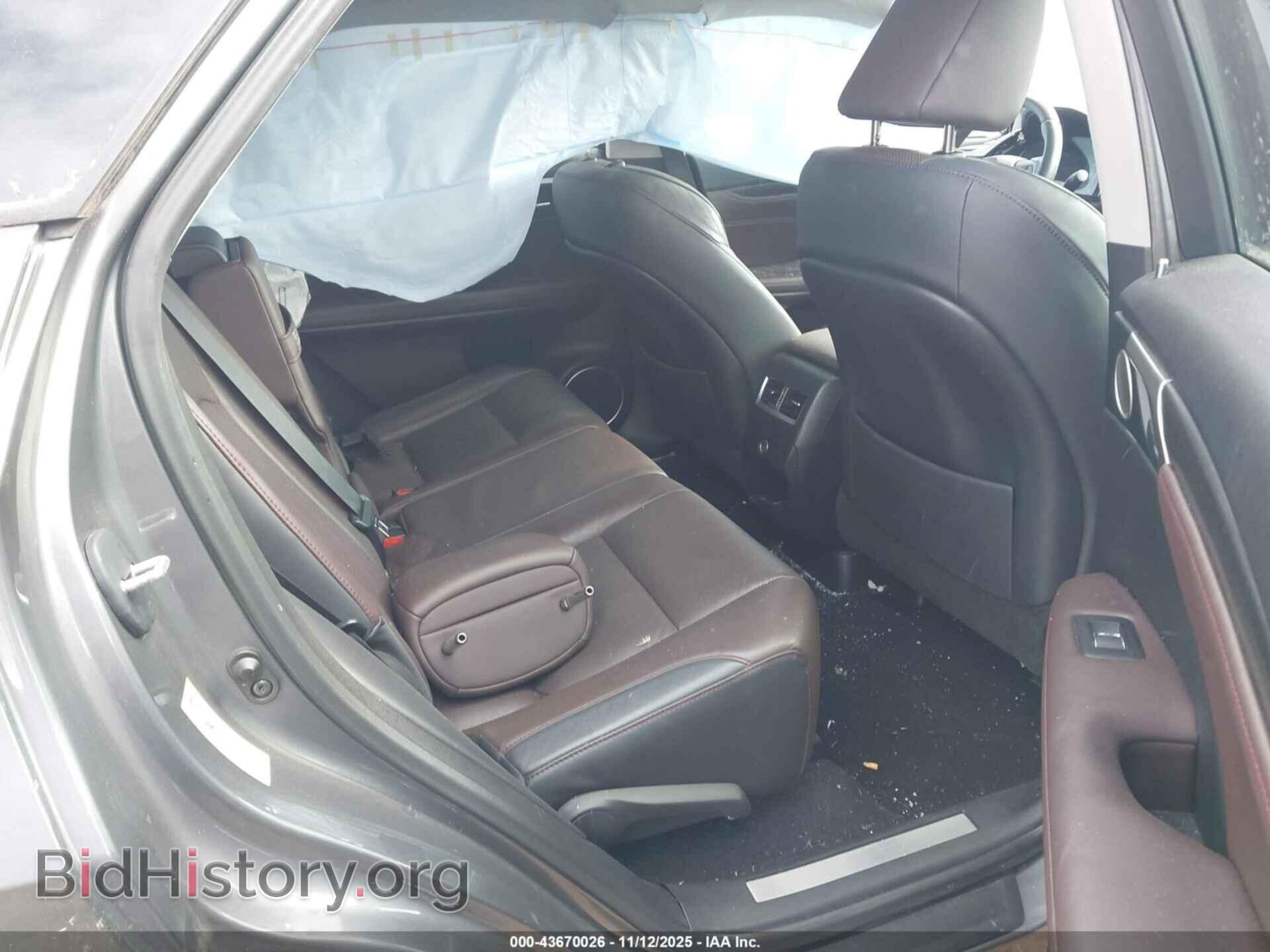 2017 LEXUS RX 350 - VIN: 2T2ZZMCA4HC080411 - Photo 8