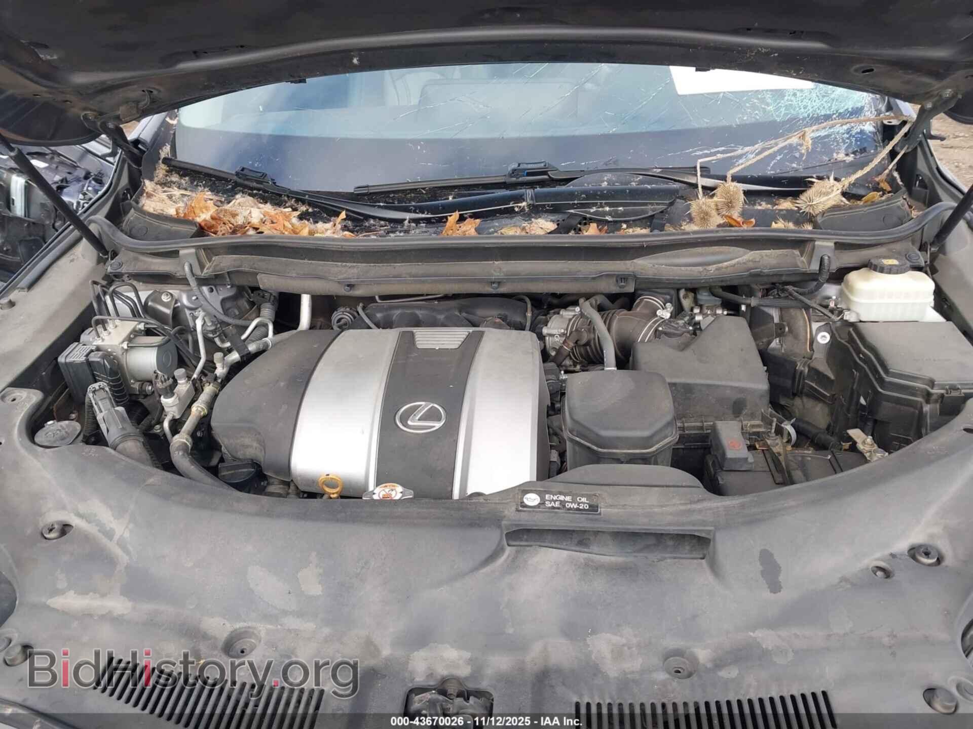 2017 LEXUS RX 350 - VIN: 2T2ZZMCA4HC080411 - Photo 10
