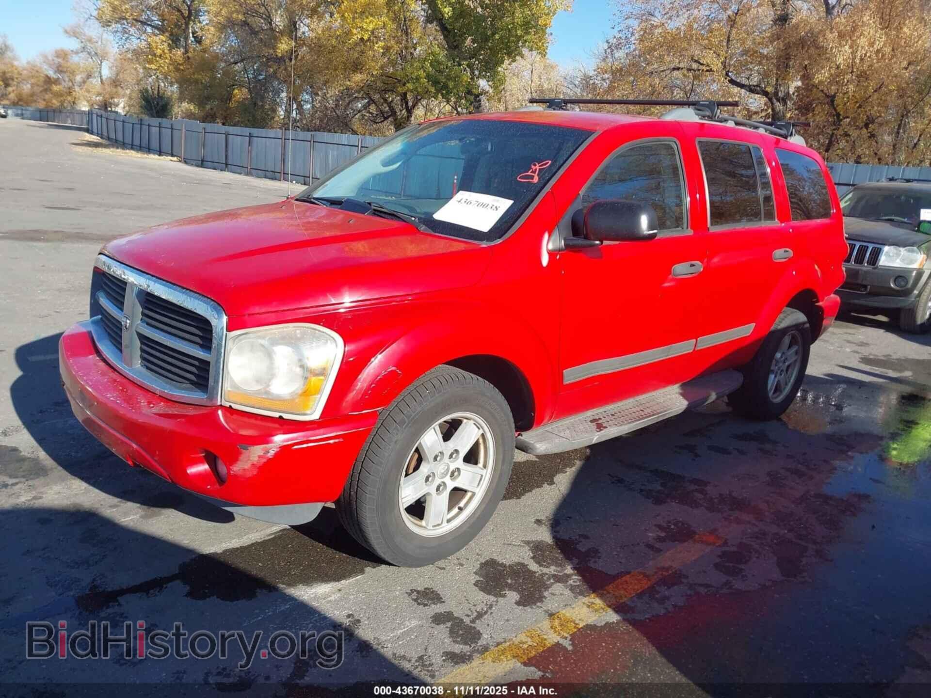 2006 DODGE DURANGO - VIN: 1D4HD48246F130361 - Фото 2
