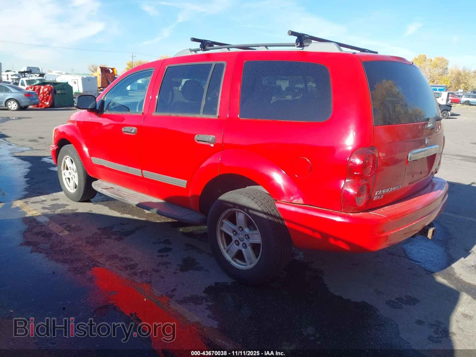 2006 DODGE DURANGO - VIN: 1D4HD48246F130361 - Фото 3