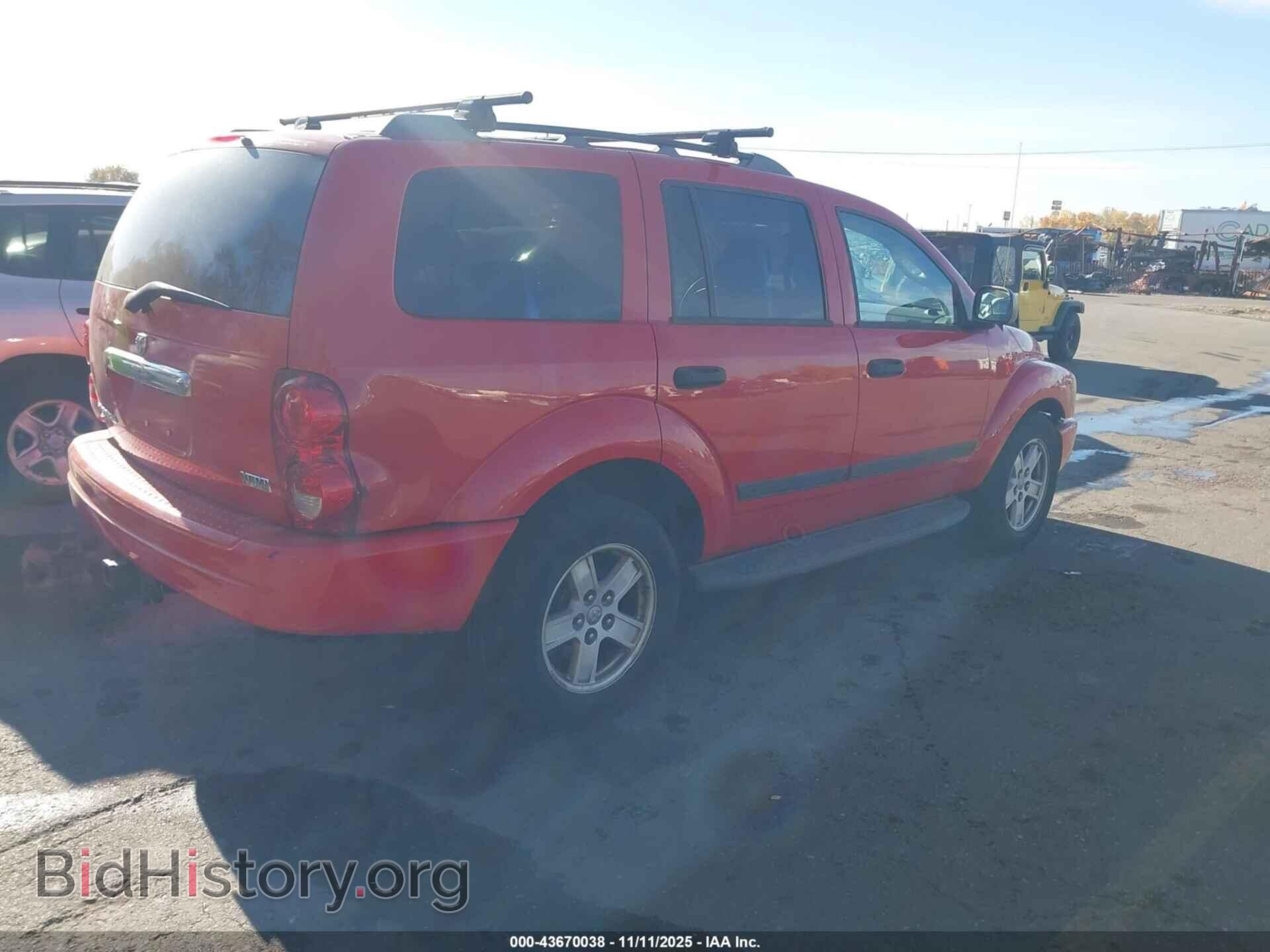 2006 DODGE DURANGO - VIN: 1D4HD48246F130361 - Фото 4