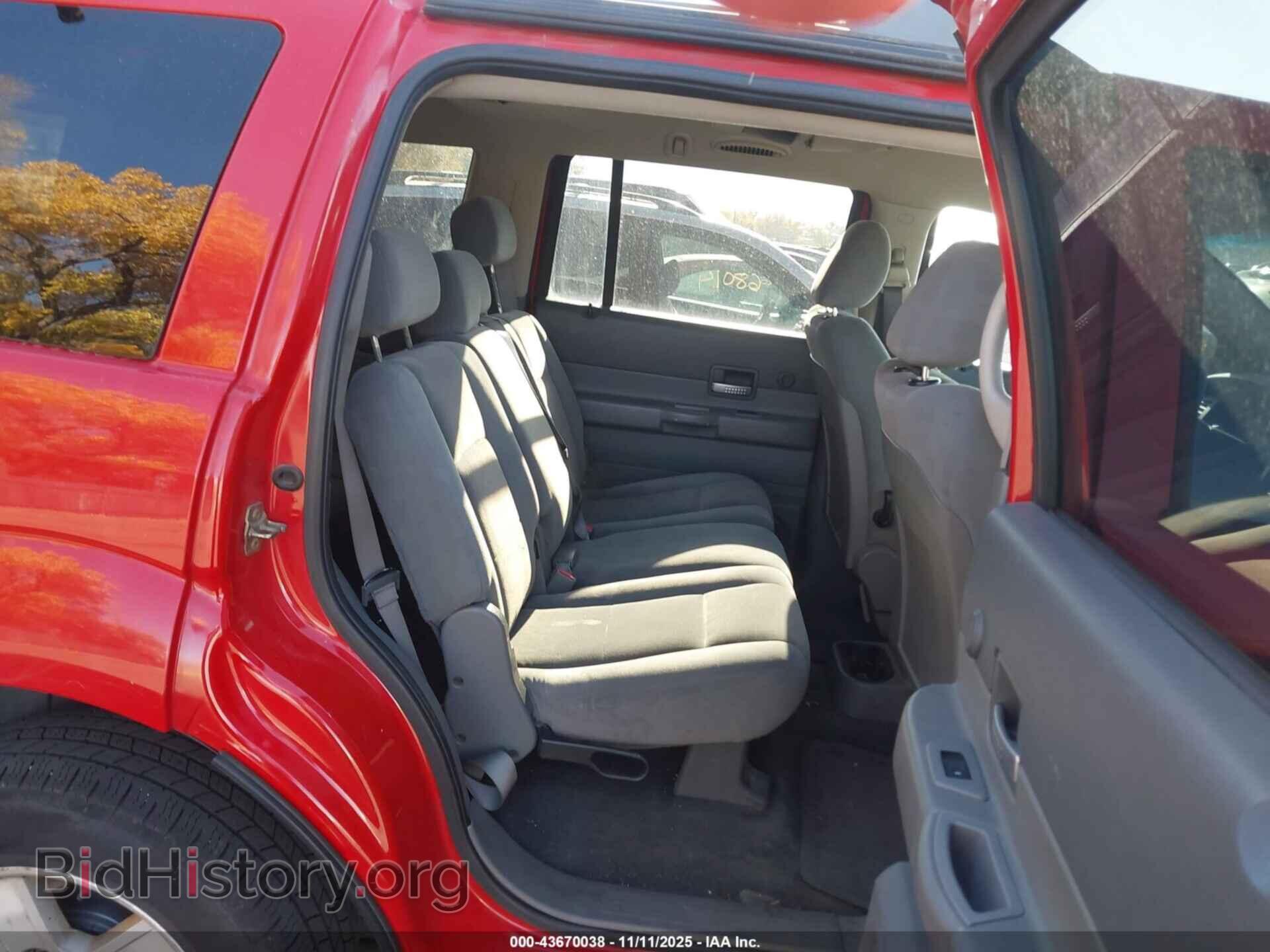 2006 DODGE DURANGO - VIN: 1D4HD48246F130361 - Фото 8