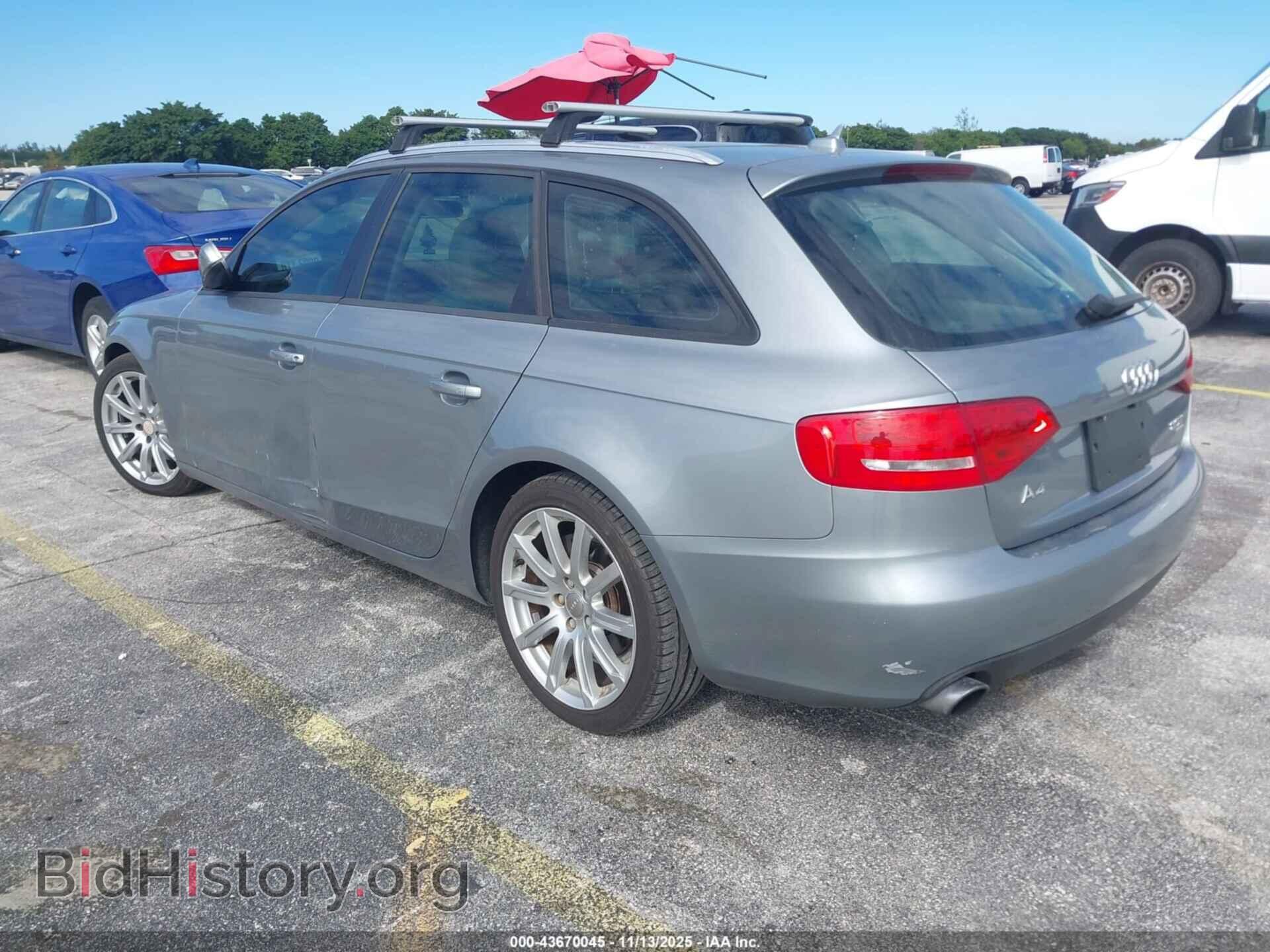 2010 AUDI A4 - VIN: WAUSFAFL6AA125642 - Фото 3