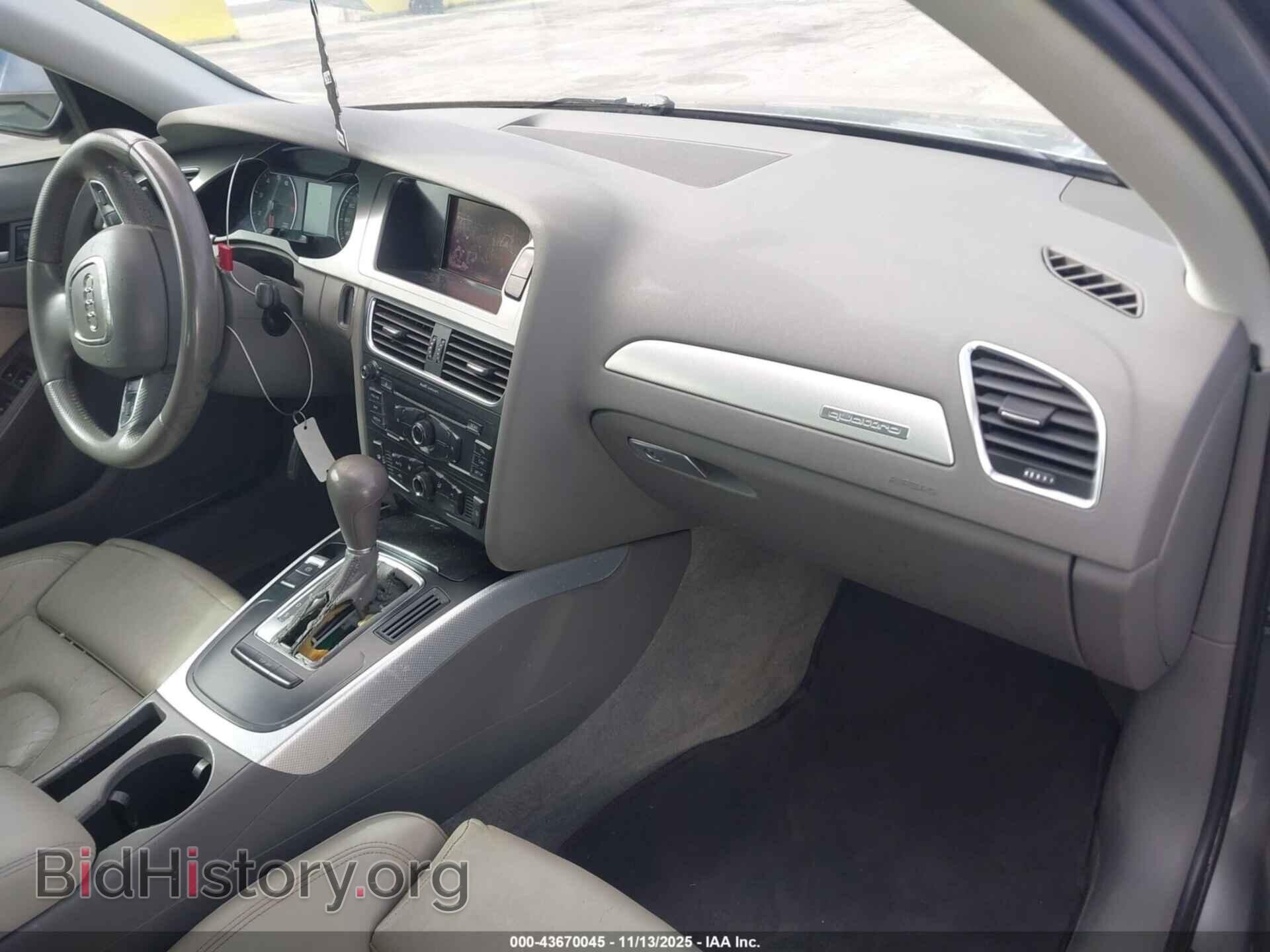 2010 AUDI A4 - VIN: WAUSFAFL6AA125642 - Фото 5