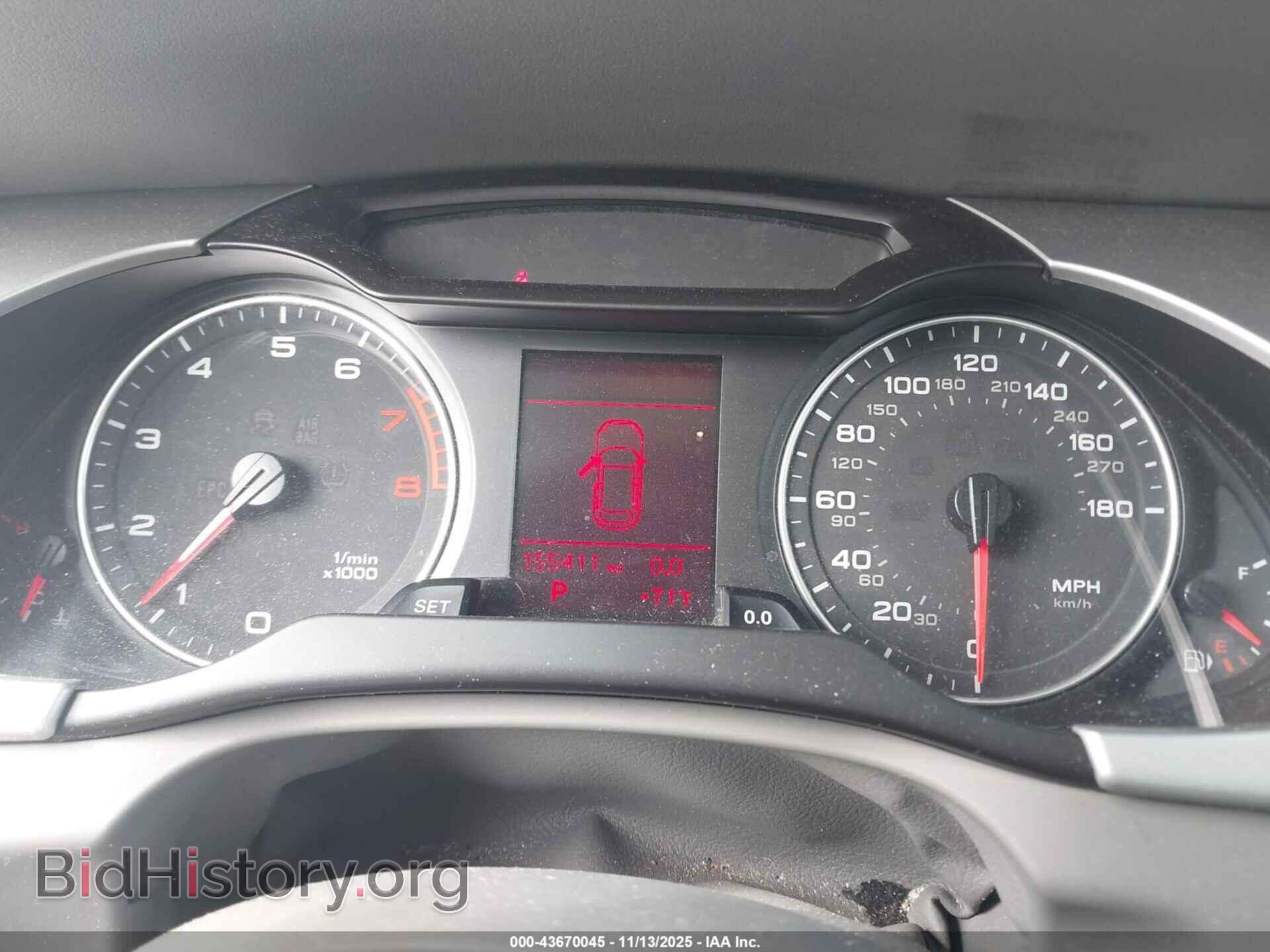 2010 AUDI A4 - VIN: WAUSFAFL6AA125642 - Фото 7