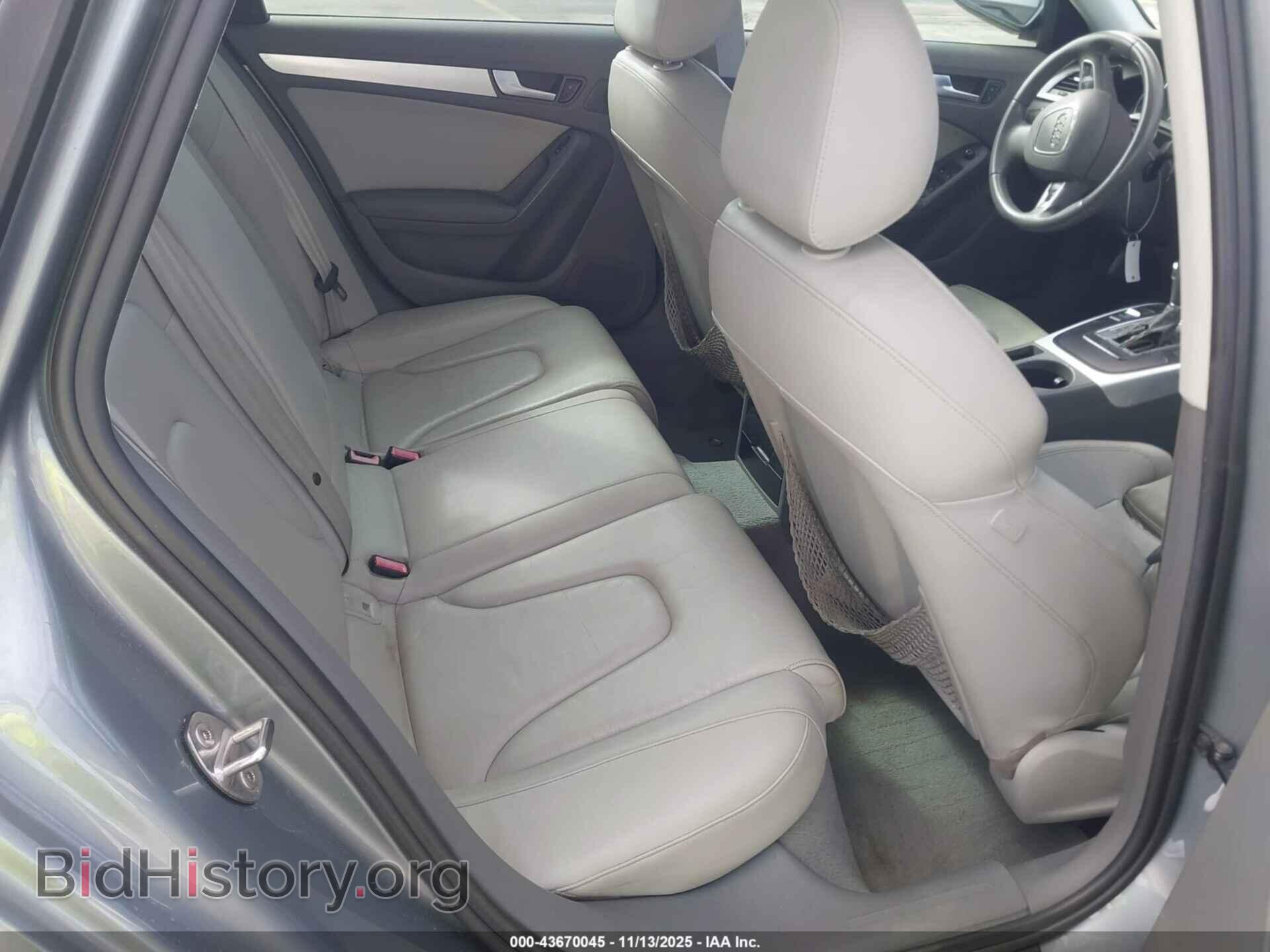 2010 AUDI A4 - VIN: WAUSFAFL6AA125642 - Фото 8