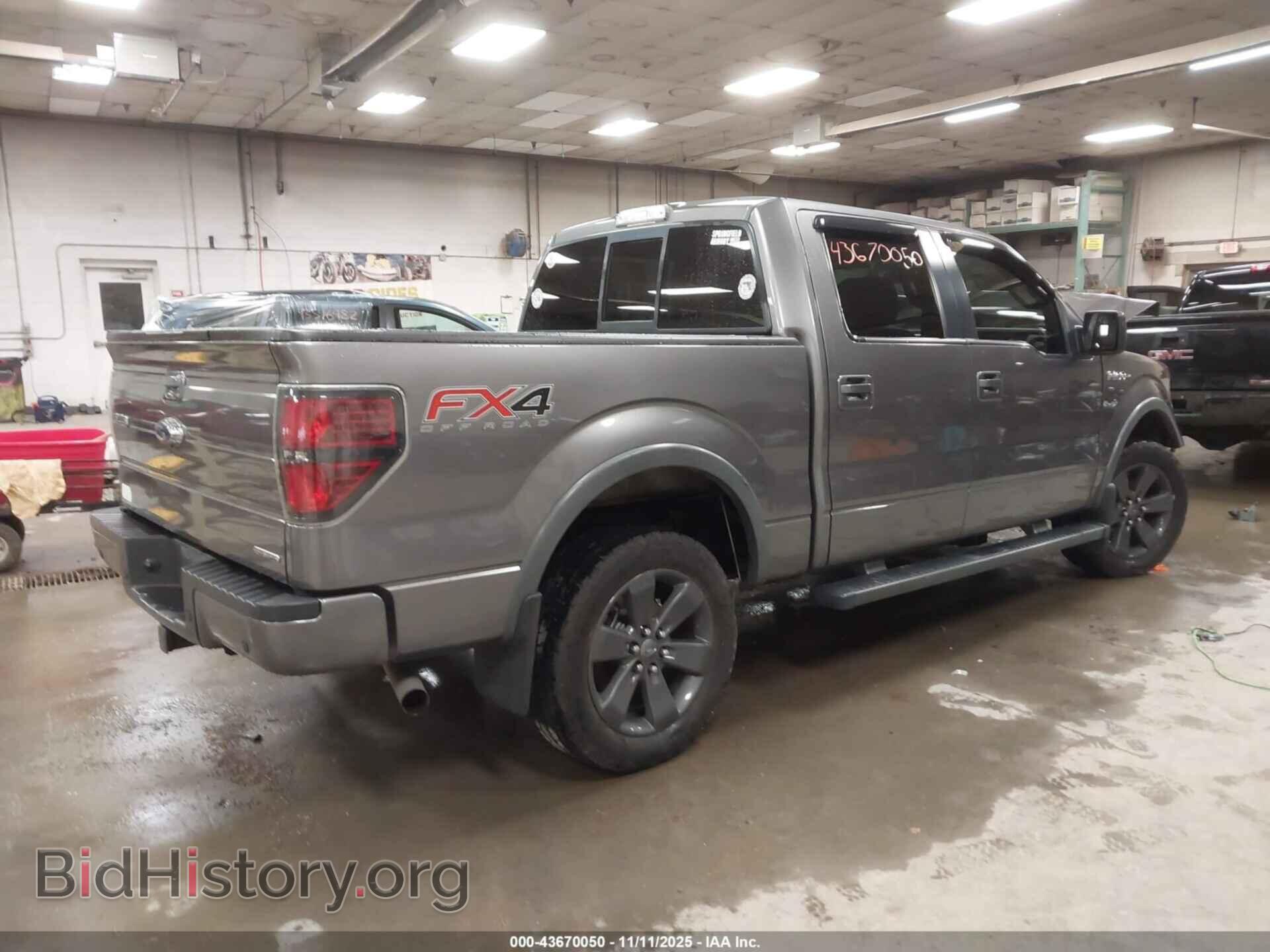 2014 FORD F-150 - VIN: 1FTFW1EF1EKF31201 - Фото 4