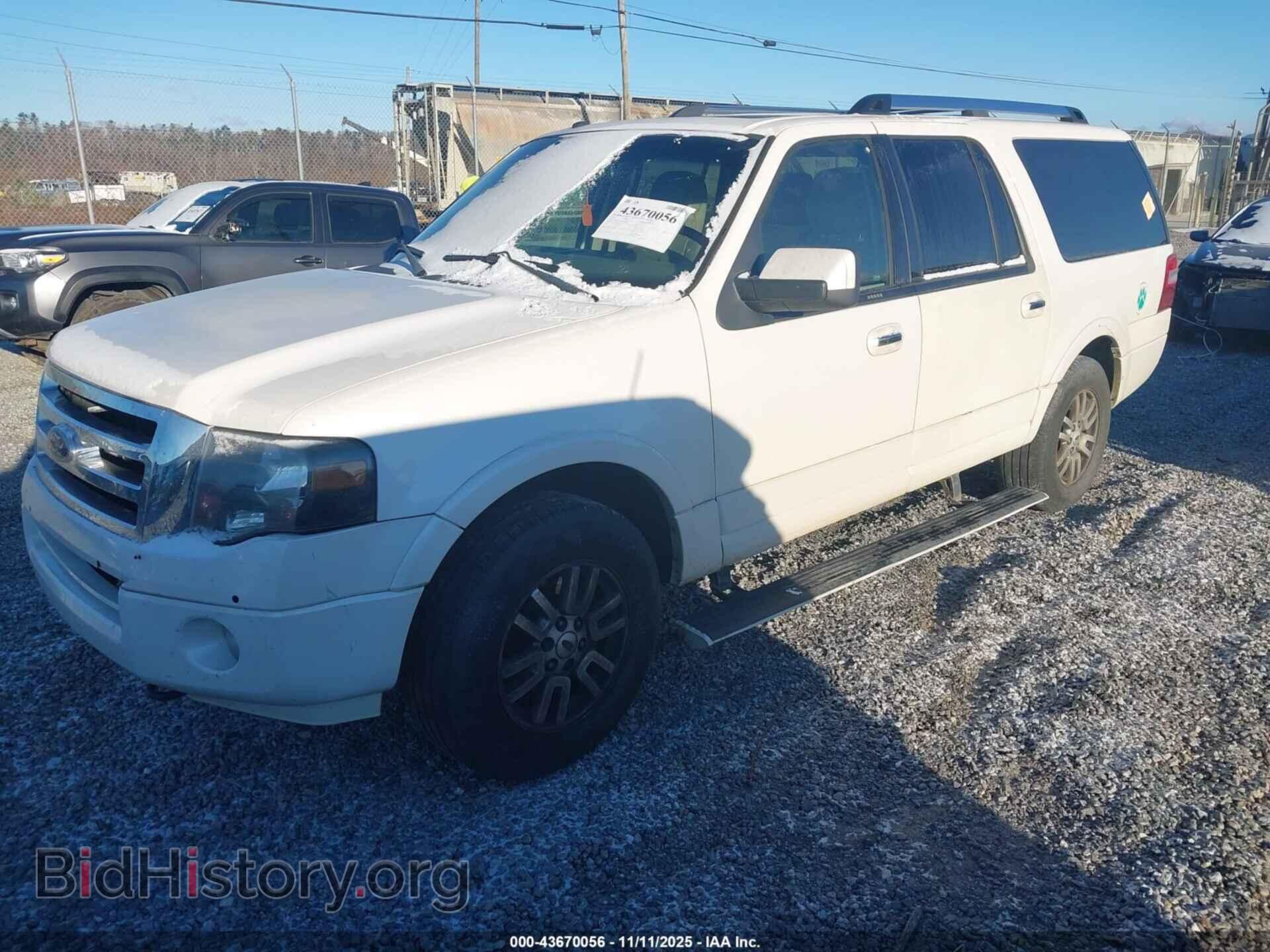 2013 FORD EXPEDITION EL - VIN: 1FMJK2A54DEF19321 - Фото 2