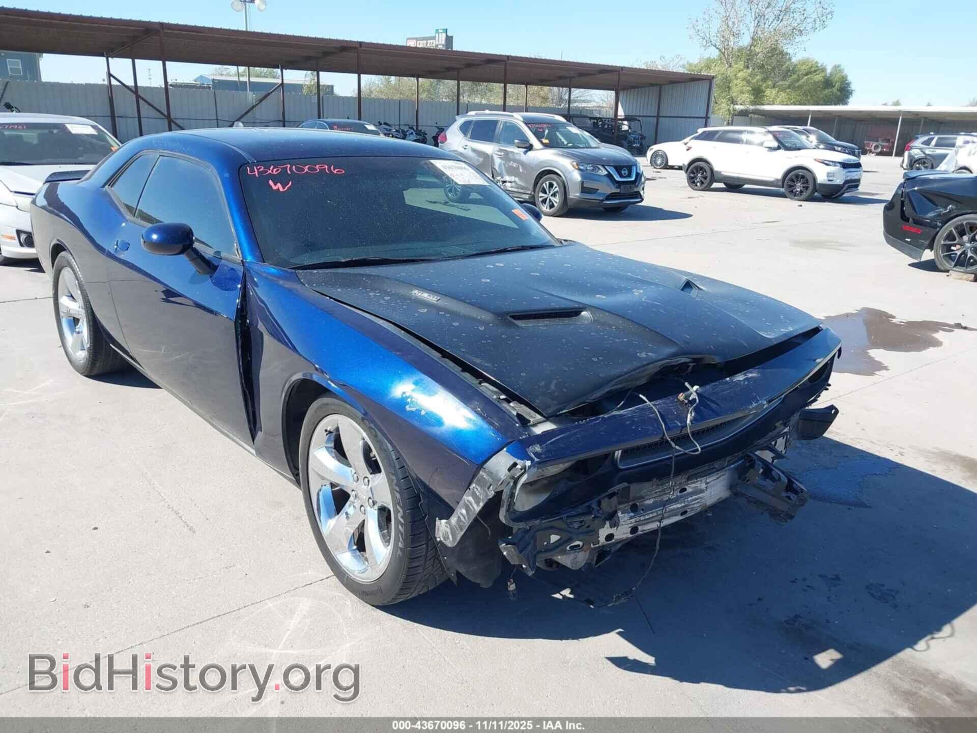 Photo 2C3CDYBT6DH601202 - DODGE CHALLENGER 2013