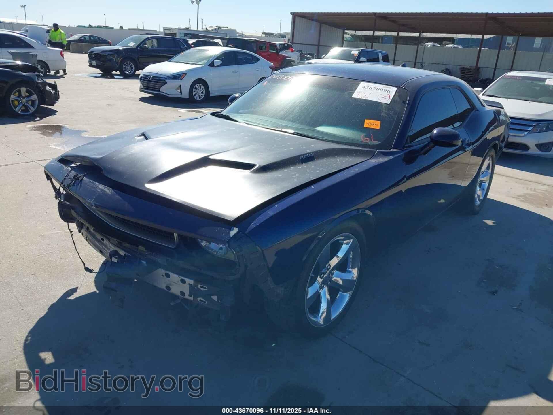 2013 DODGE CHALLENGER - VIN: 2C3CDYBT6DH601202 - Фото 2
