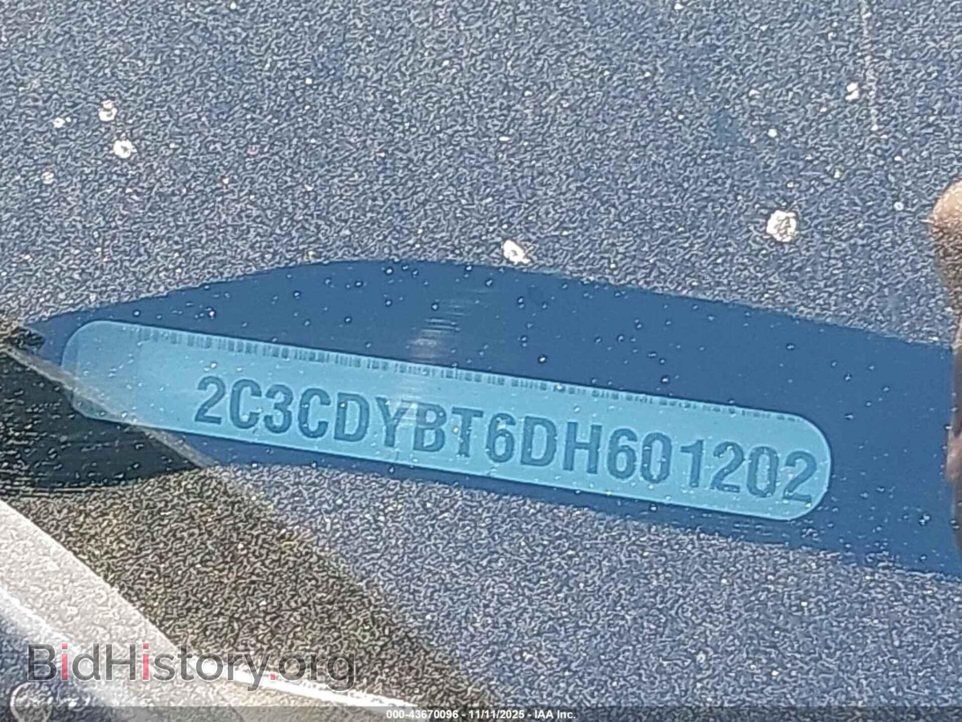 2013 DODGE CHALLENGER - VIN: 2C3CDYBT6DH601202 - Фото 9