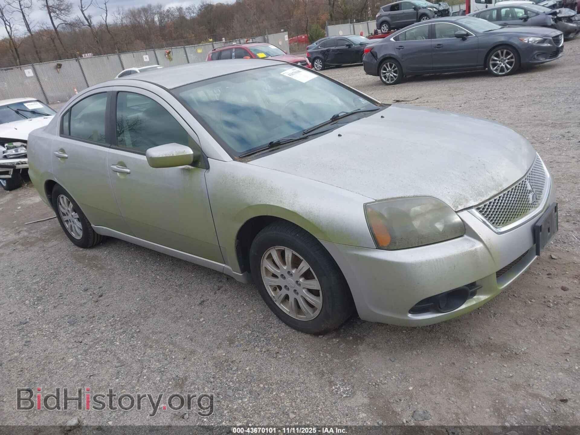 Фотография 4A32B2FF0BE023307 - MITSUBISHI GALANT 2011