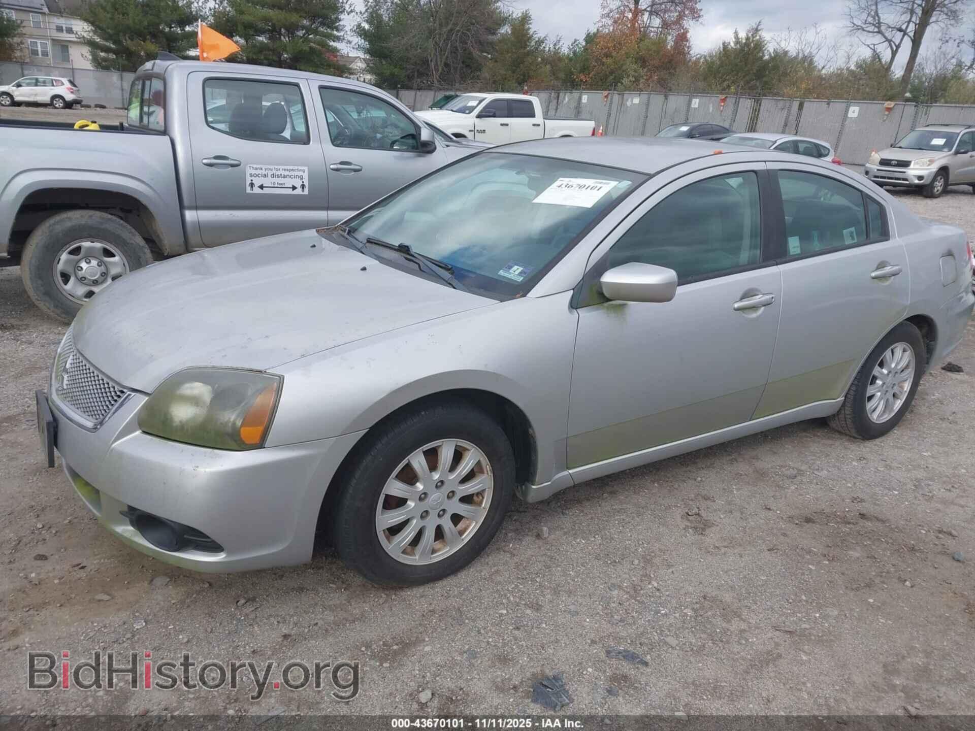 2011 MITSUBISHI GALANT - VIN: 4A32B2FF0BE023307 - Фото 2