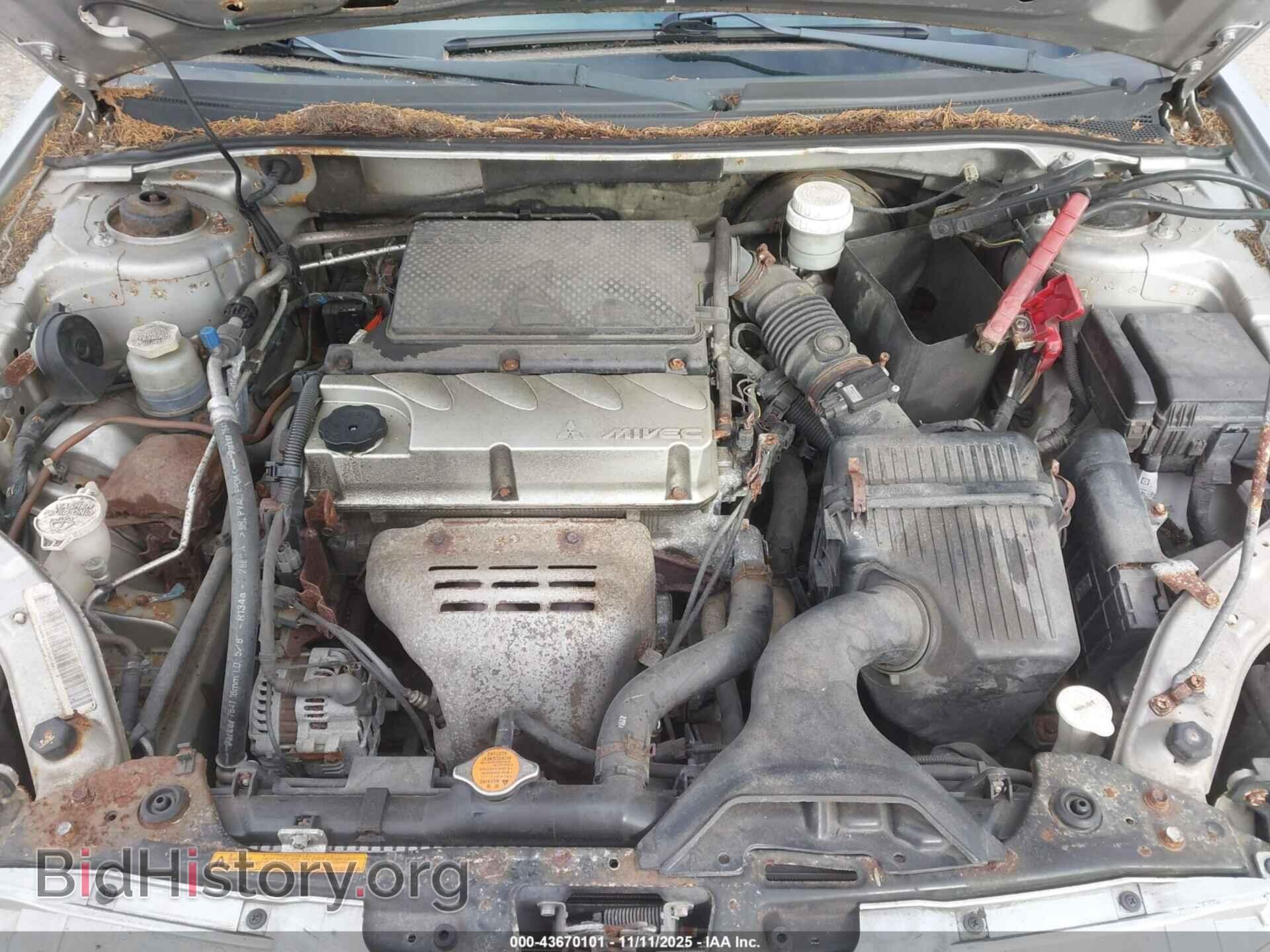 2011 MITSUBISHI GALANT - VIN: 4A32B2FF0BE023307 - Фото 10