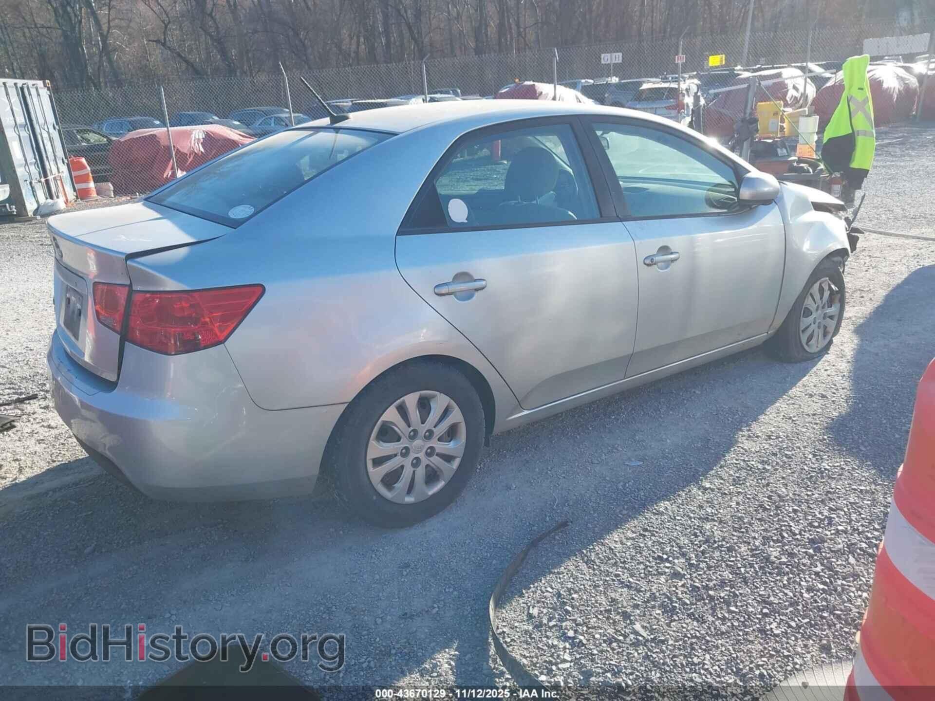 2012 KIA FORTE - VIN: KNAFT4A20C5510653 - Фото 4